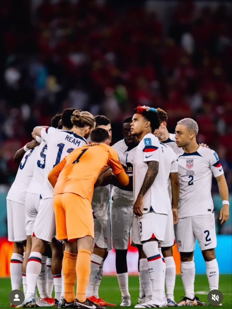 David Marulanda hoy brilla en Catar como el barbero oficial de la selección de los Estados Unidos.