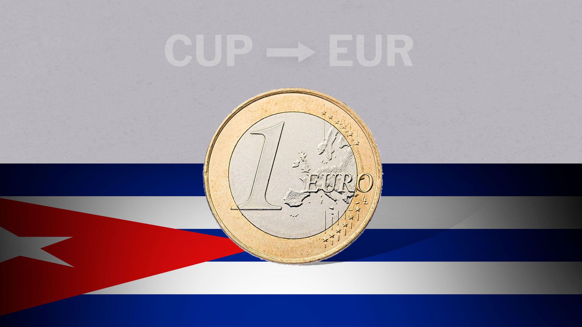 Cuba: cotización de apertura del euro hoy 24 de marzo de EUR a CUP