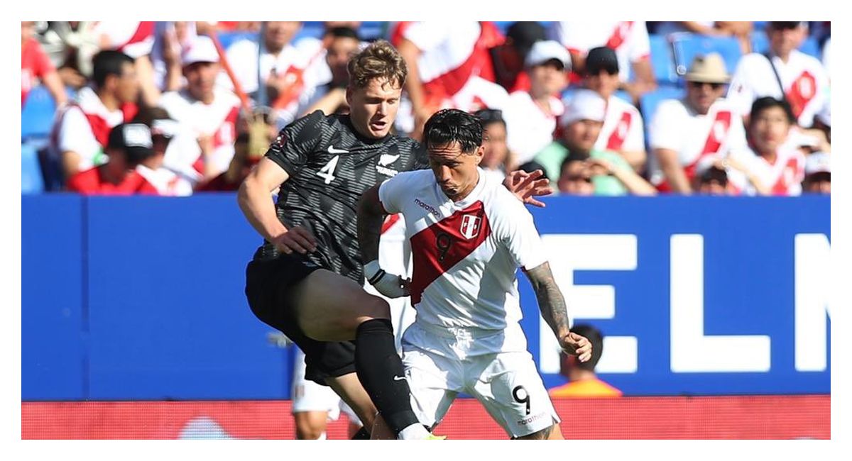 Perú venció 1-0 a Nueva Zelanda en partido amistoso previo al repechaje ante Australia