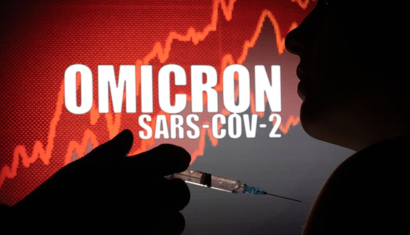 Un virus informático también se llama ómicron (Foto: REUTERS/Dado Ruvic/Illustration)