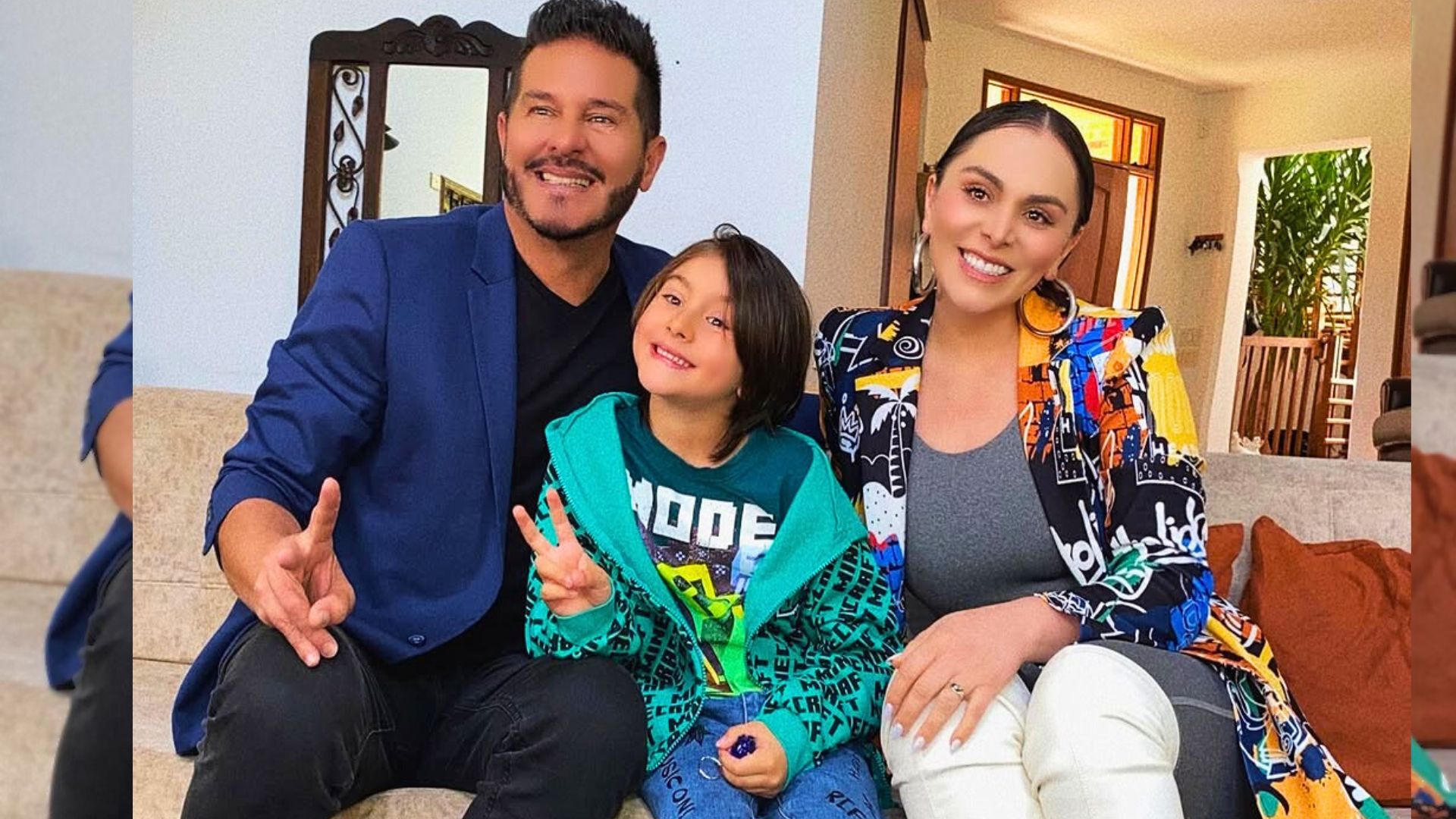 Esposa de Marcelo Cezán explicó por qué su hijo no asiste a un colegio tradicional: “Es clave no trabajar desde la imposición” - Infobae