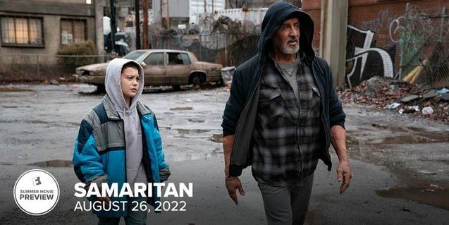 Imagen de "Samaritan", exclusiva del sitio Fandango.