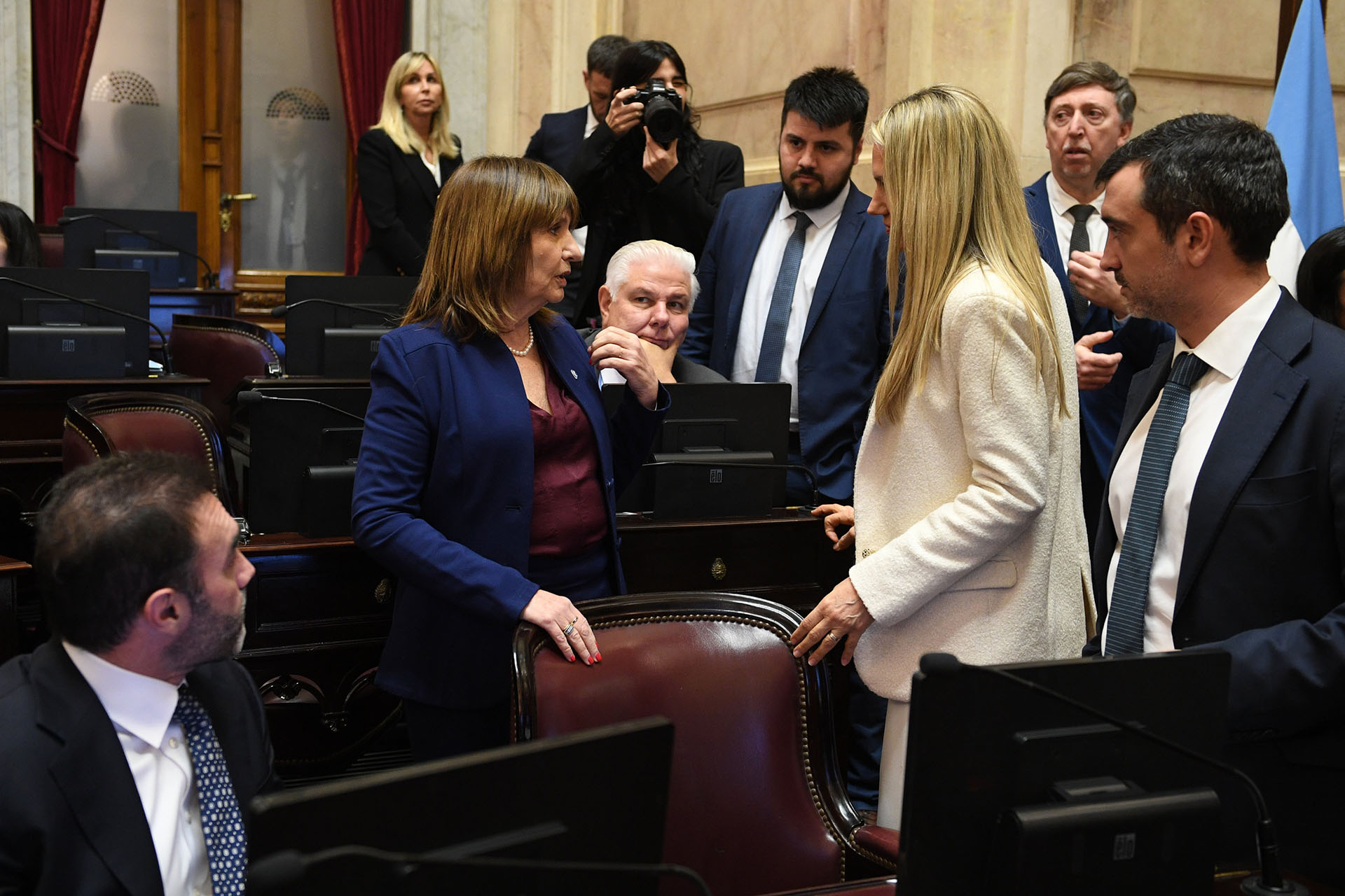 Senado: libertarios destraban leyes y alivian la agenda de cara al tramo final de sesiones ordinarias