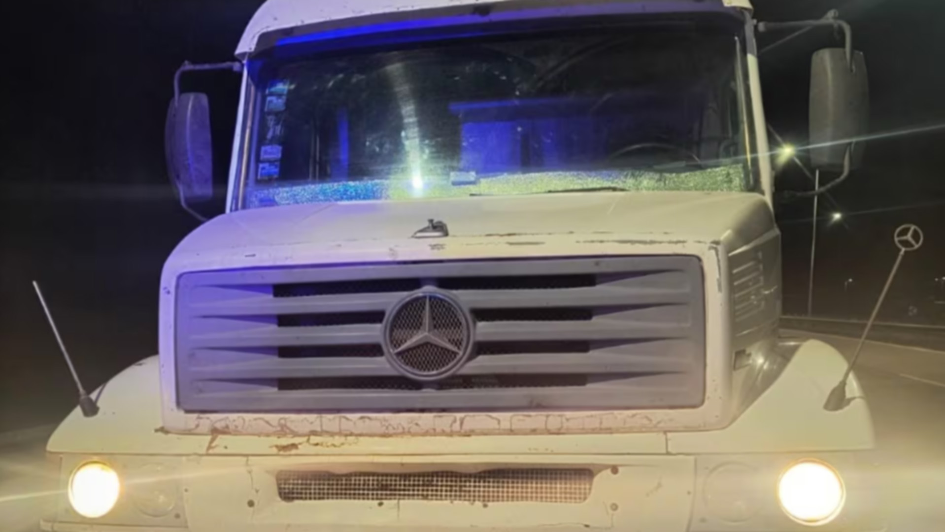 Un camionero manejaba borracho, quiso evitar un control y agredi&oacute; a la Polic&iacute;a en C&oacute;rdoba 