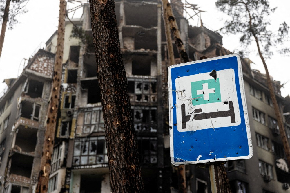 El contexto de la guerra podría beneficiar a que se avance hacia la ratificación del acuerdo con el Mercosur (Red Cross/Handout via REUTERS)