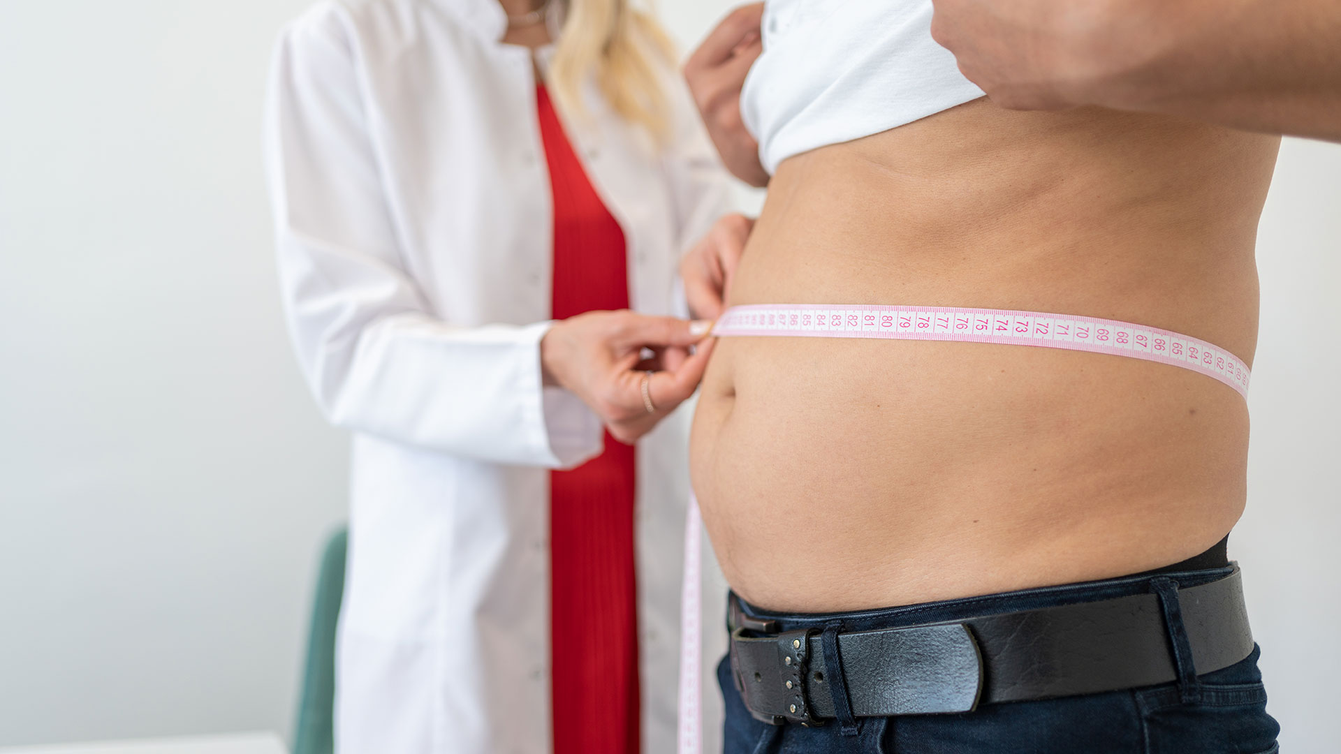 Since The Start Of The Pandemic, Obesity Has Been Described As A Risk Factor For Covid-19 Infections.  However, A New Study Warns That It May Be Even More Worrying / Getty