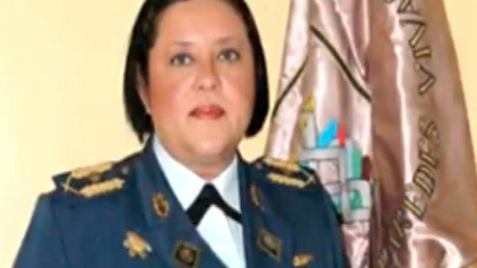 Mayor General de la Aviación Gloria Mercedes Castillo