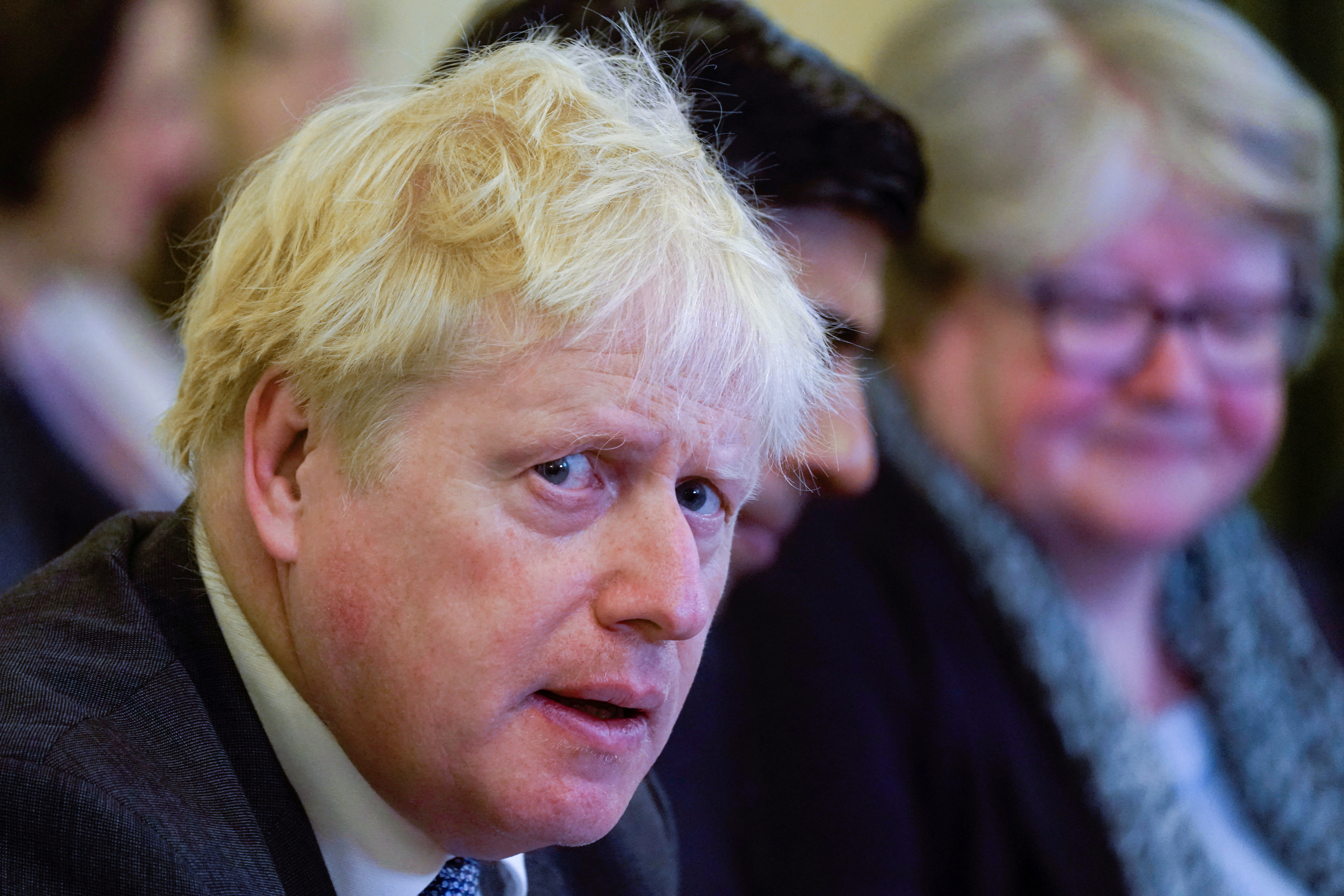 El primer ministro británico, Boris Johnson (Reuters)