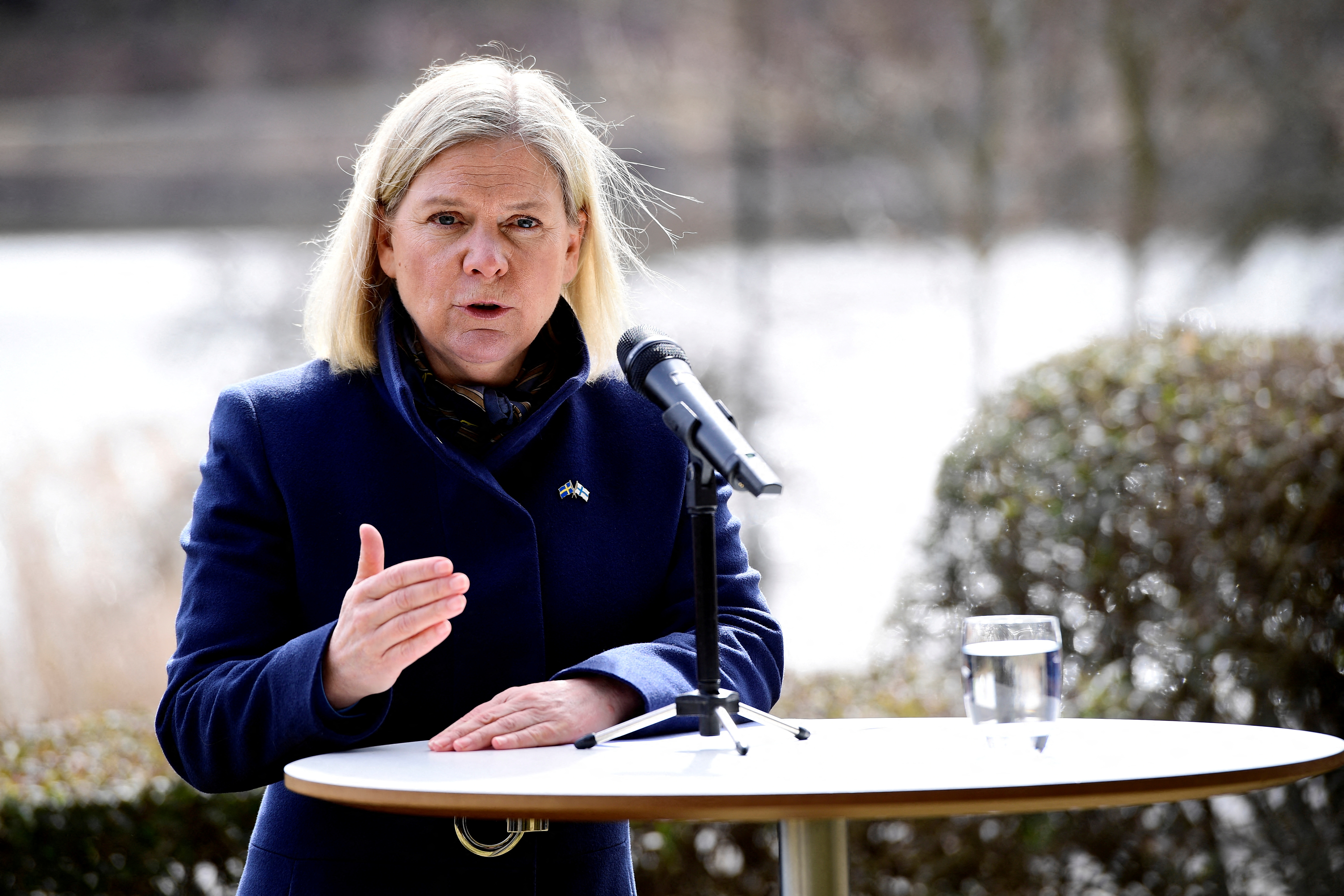 Suecia anunció que pedirá el ingreso a la OTAN y dejará de ser un país neutral después de dos siglos