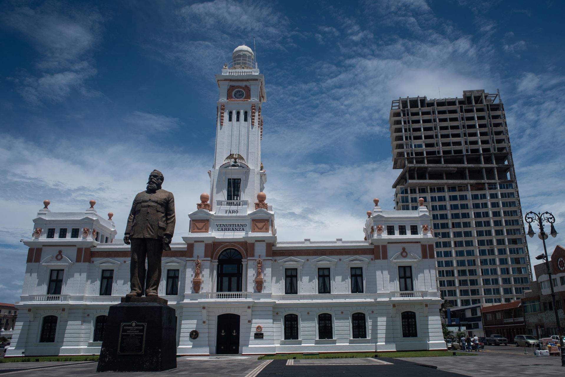 El expresidente Venustiano Carranza promulgó la Constitución de 1917 en Querétaro. (VICTORIA RAZO/CUARTOSCURO.COM)