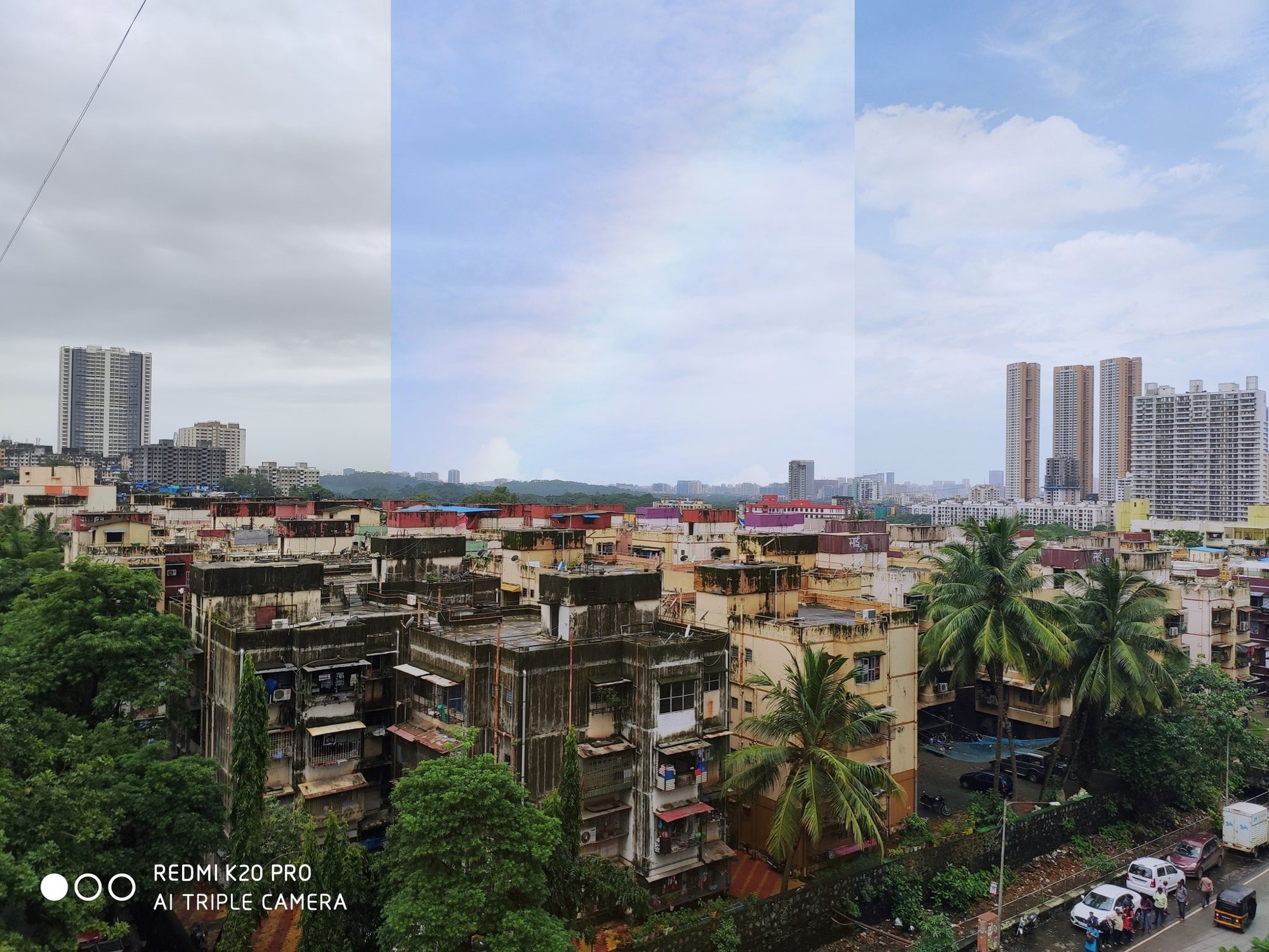 Cómo cambiar el color del cielo de una foto en un Xiaomi, Poco y Redmi 