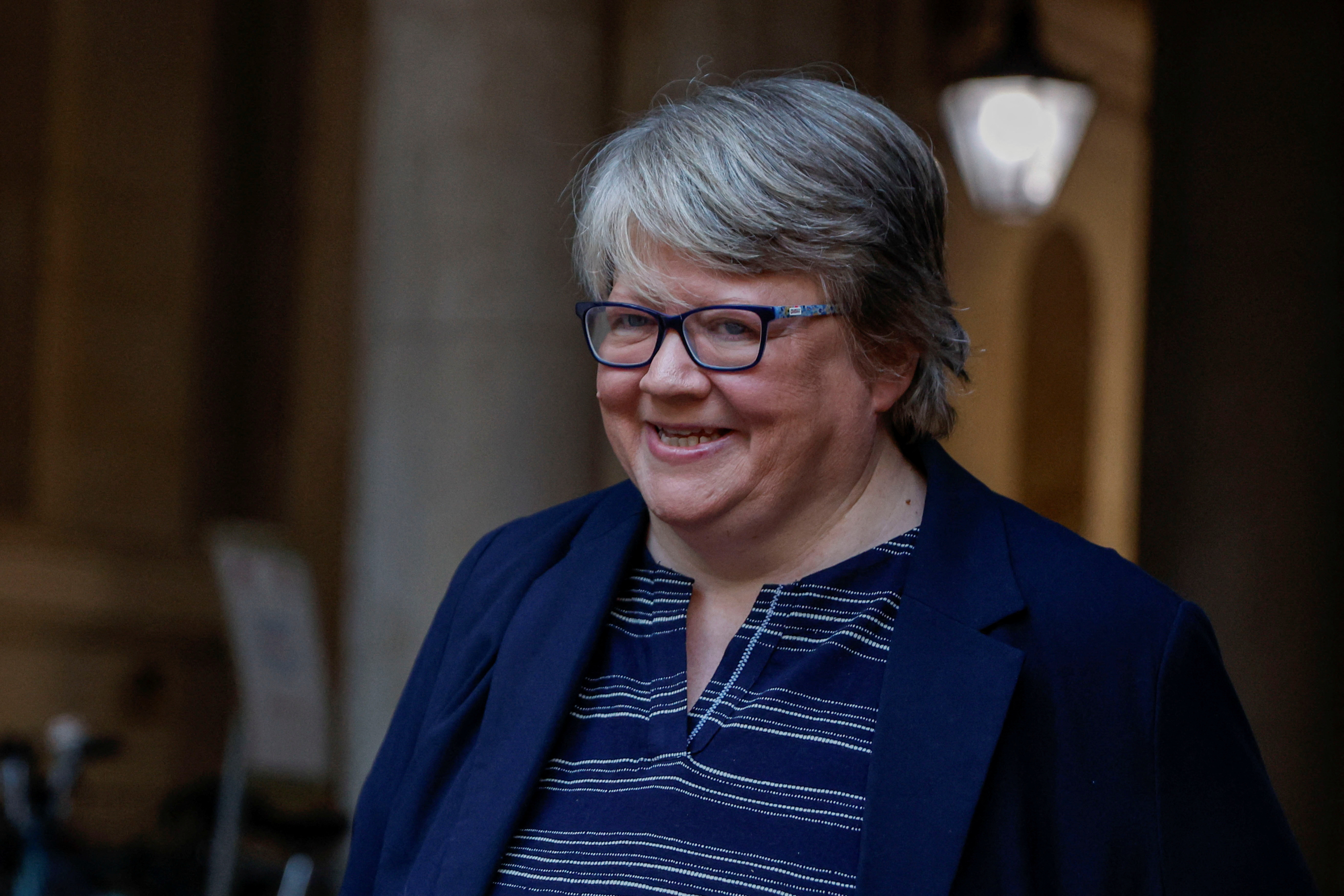 Therese Coffey la nueva viceprimera ministra del Reino Unido