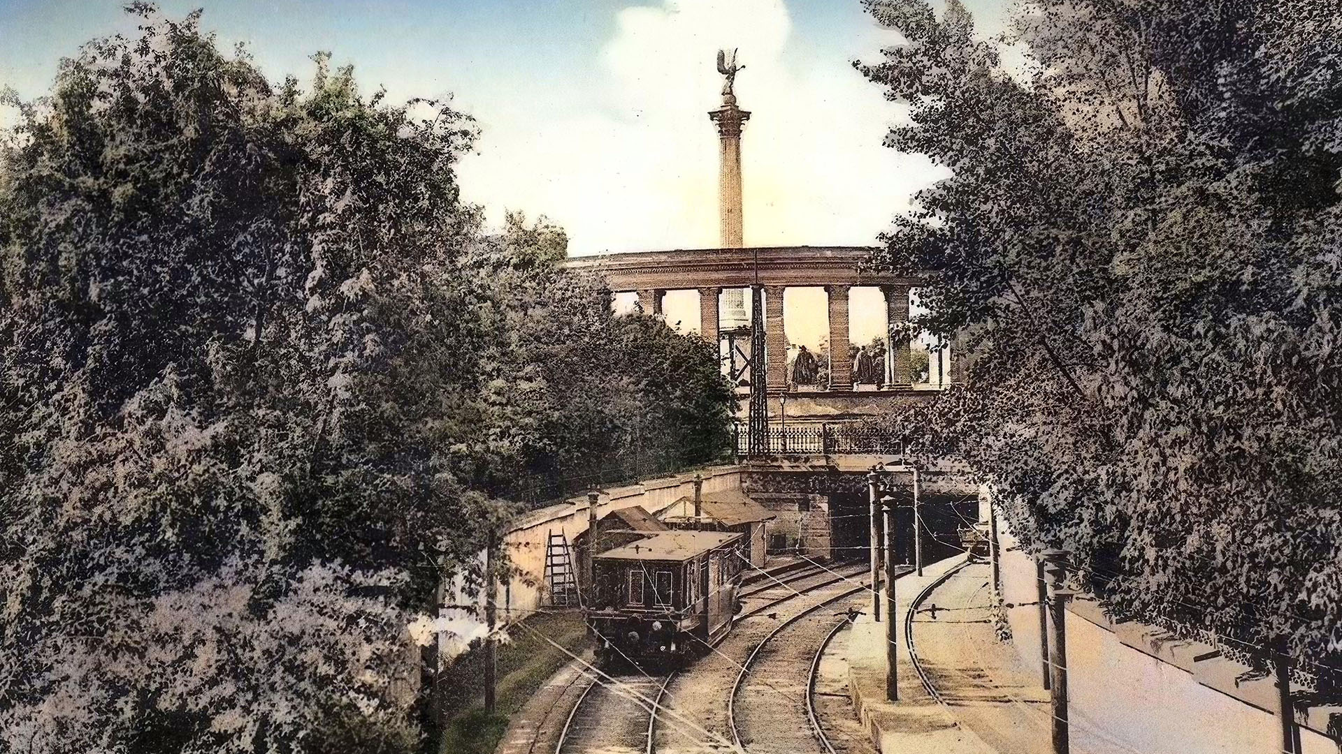125 años del metro de Budapest, el segundo más antiguo del mundo