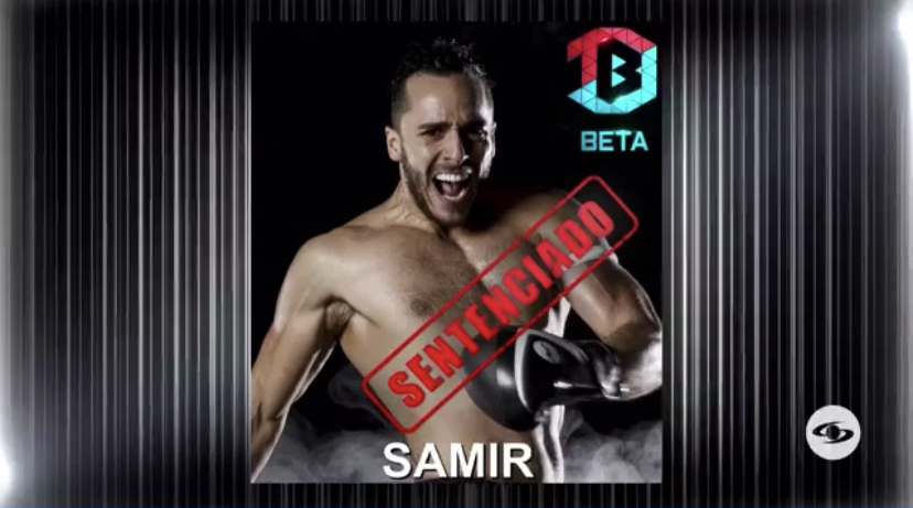 Samir, from Beta, due to the new alliances between Alpha and Gamma, is the new doomed to wear the jacket.  Taken from Karakol Live Channel.