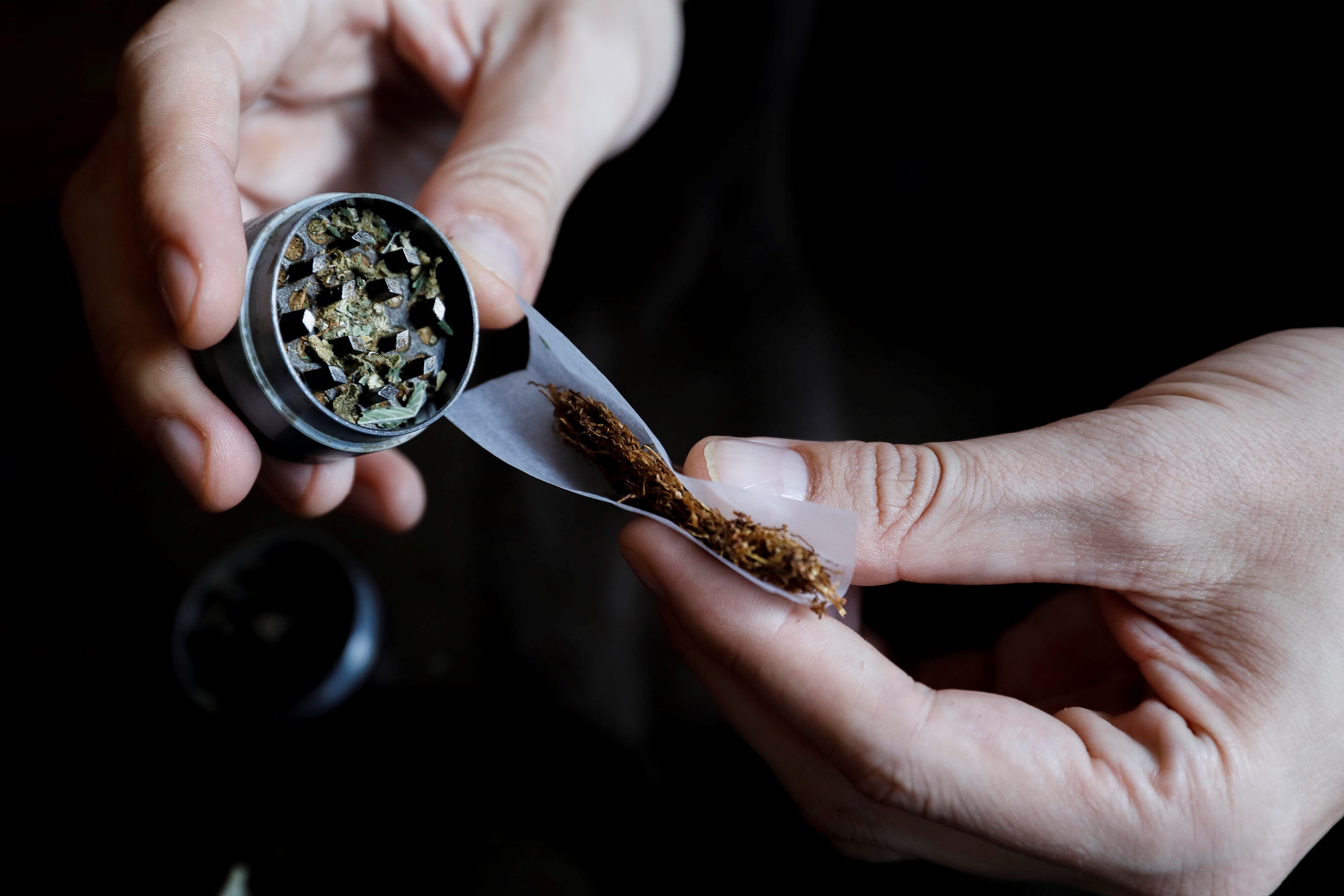 El Senado pospuso la aprobación de la legalización de la marihuana para uso lúdico (Foto: EFE / Ana Escobar)