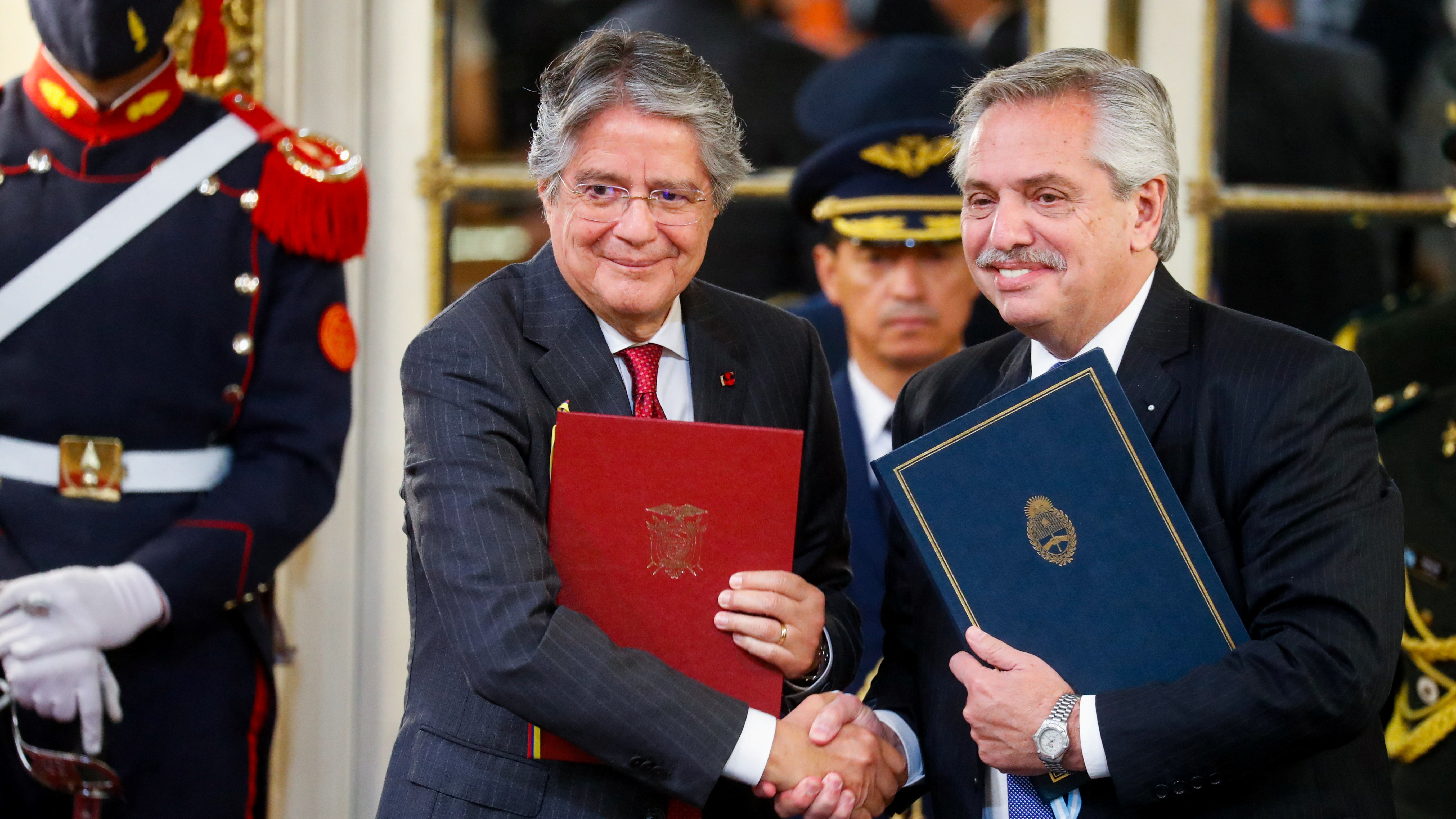 En medio de las tensiones diplomáticas, Guillermo Lasso y Alberto Fernandez se cruzarán en la Cumbre Iberoamericana