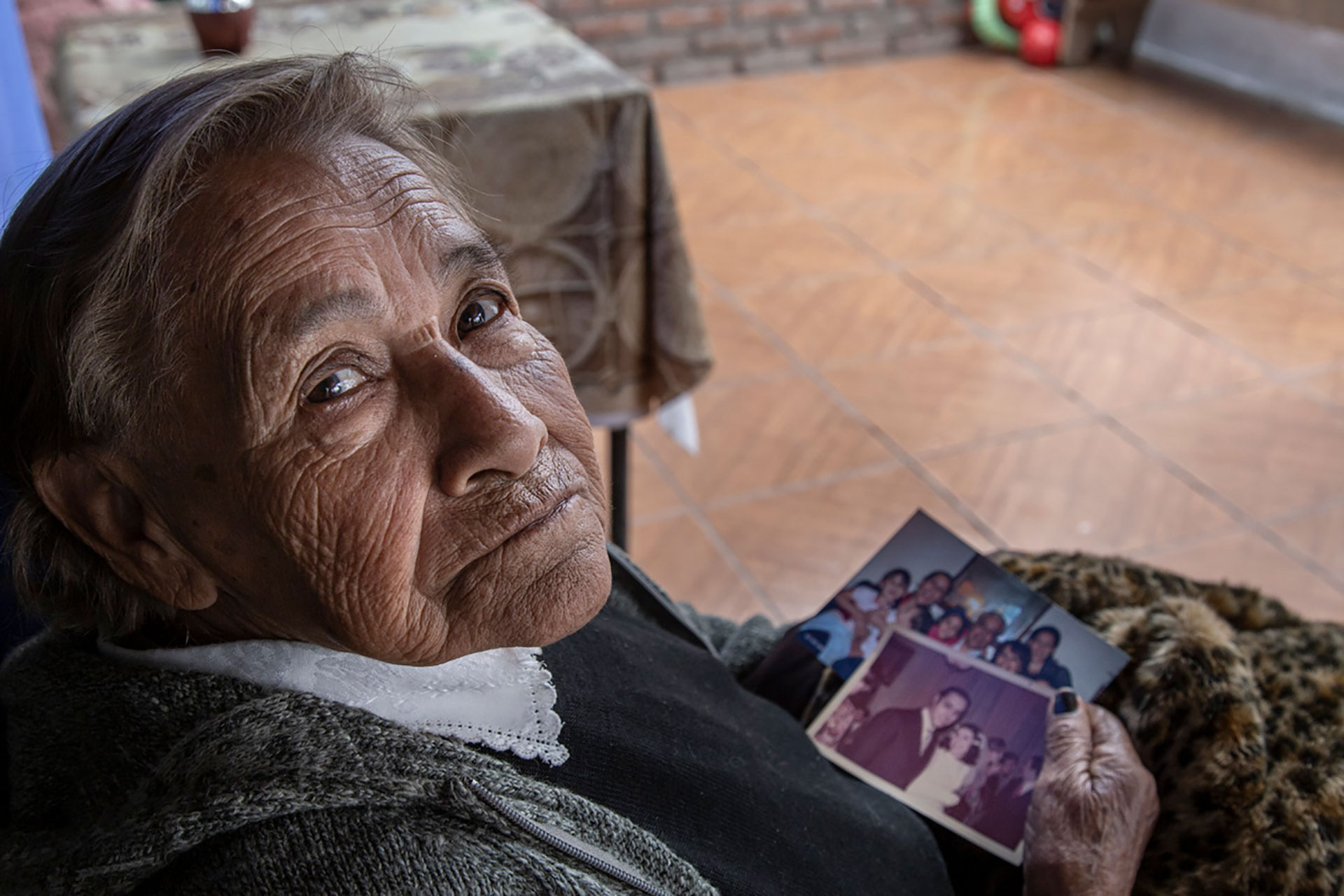 Nati va a cumplir 92 años en septiembre (Diego Barbatto)