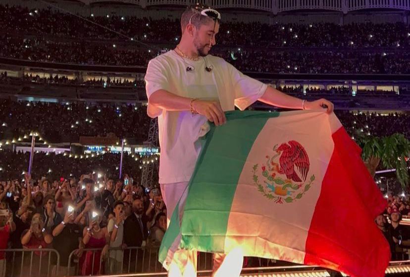 Así arrancó el tour en México 
(Foto: Twitter/@suconejitomalo)