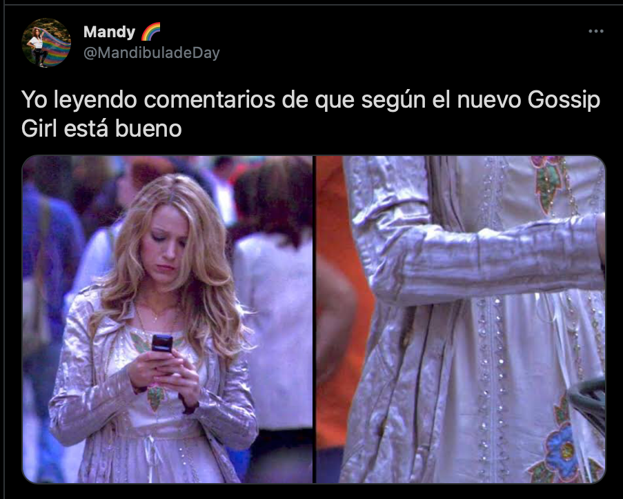 Los Mejores Memes Que Dejo El Estreno Del Reboot De Gossip Girl Infobae