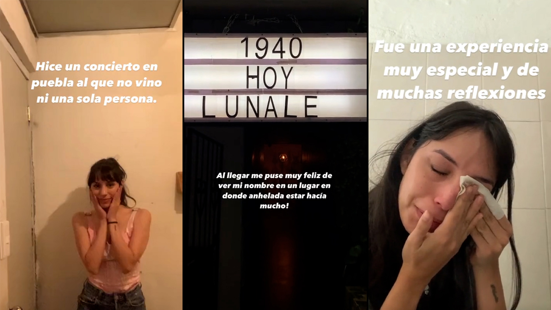 Cantante colombiana dio concierto en Puebla y nadie asistió