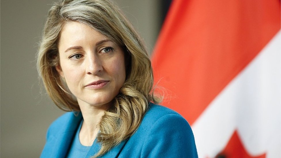 La diplomática canadiense Jennifer Lynn Lalonde
