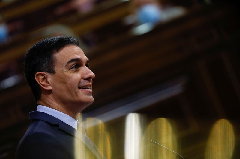 El presidente del Gobierno español, Pedro Sánchez (REUTERS/Susana Vera)