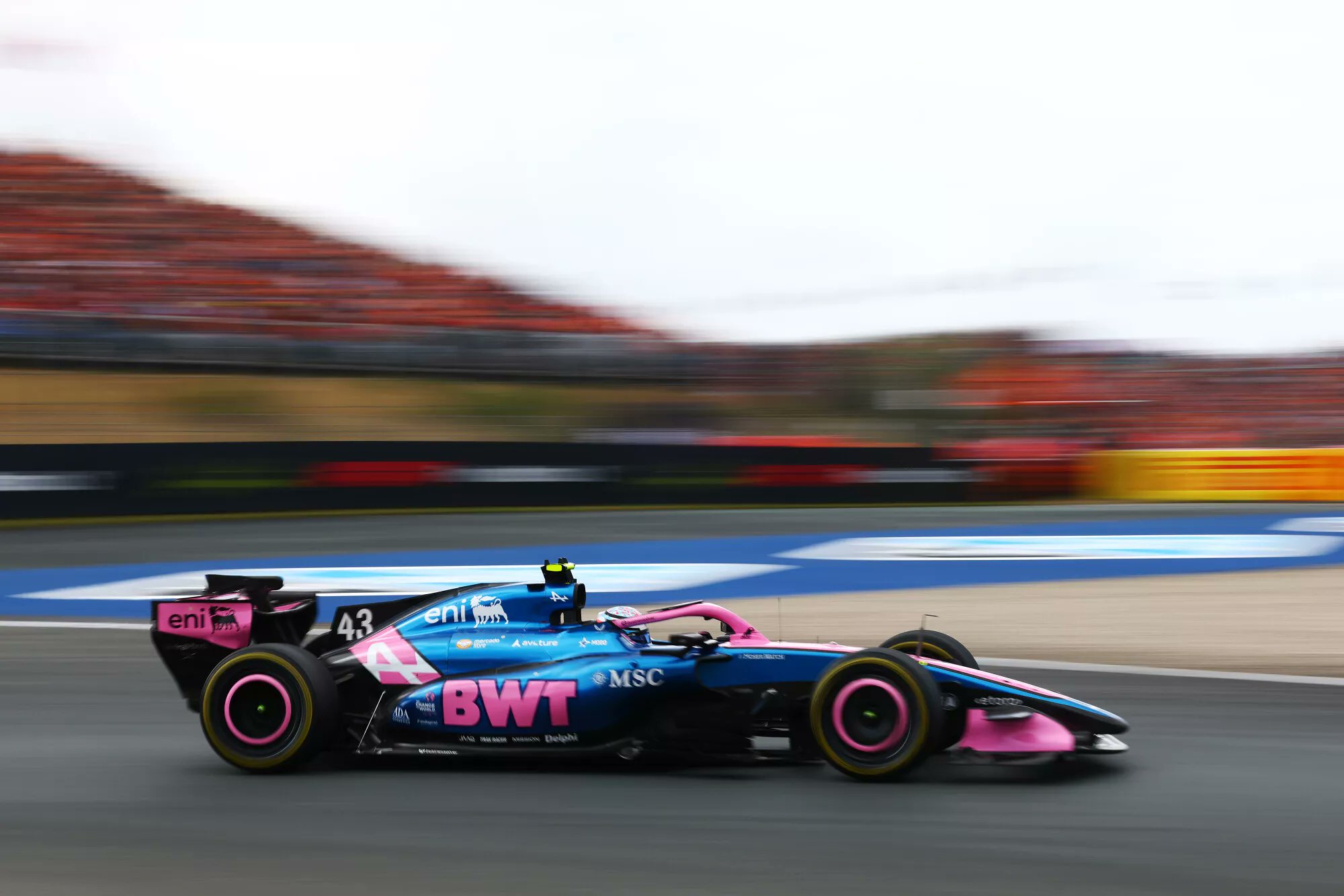 Radiograf&iacute;a de la carrera de Colapinto en el GP de Pa&iacute;ses Bajos de F1: otra gran largada y la sanci&oacute;n que le arruin&oacute; la prueba