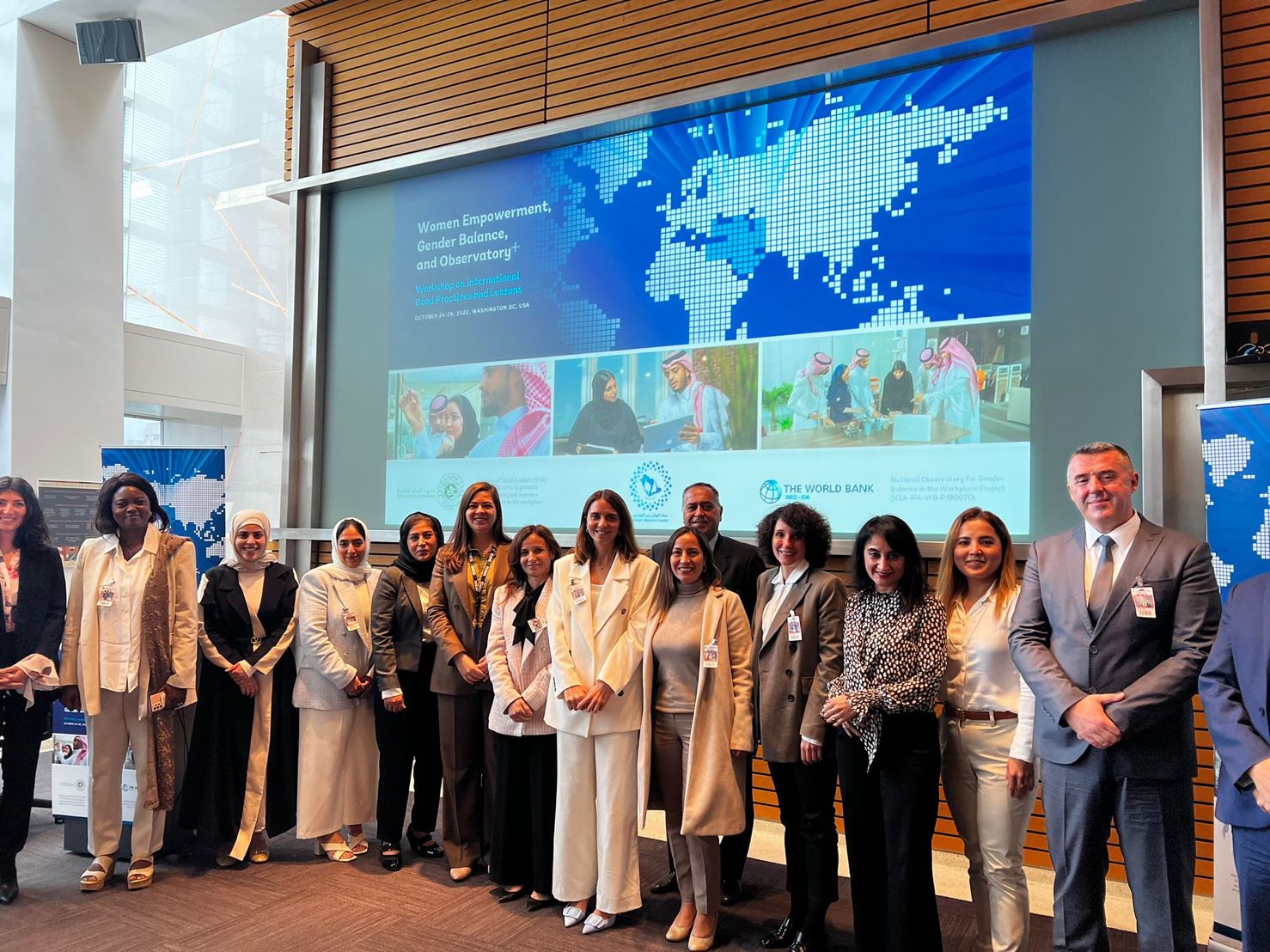 The Colombian is one of only two Latinas who is working with the World Bank for the construction of public gender policies for Saudi Arabia.  (Photo: LinkedIn)