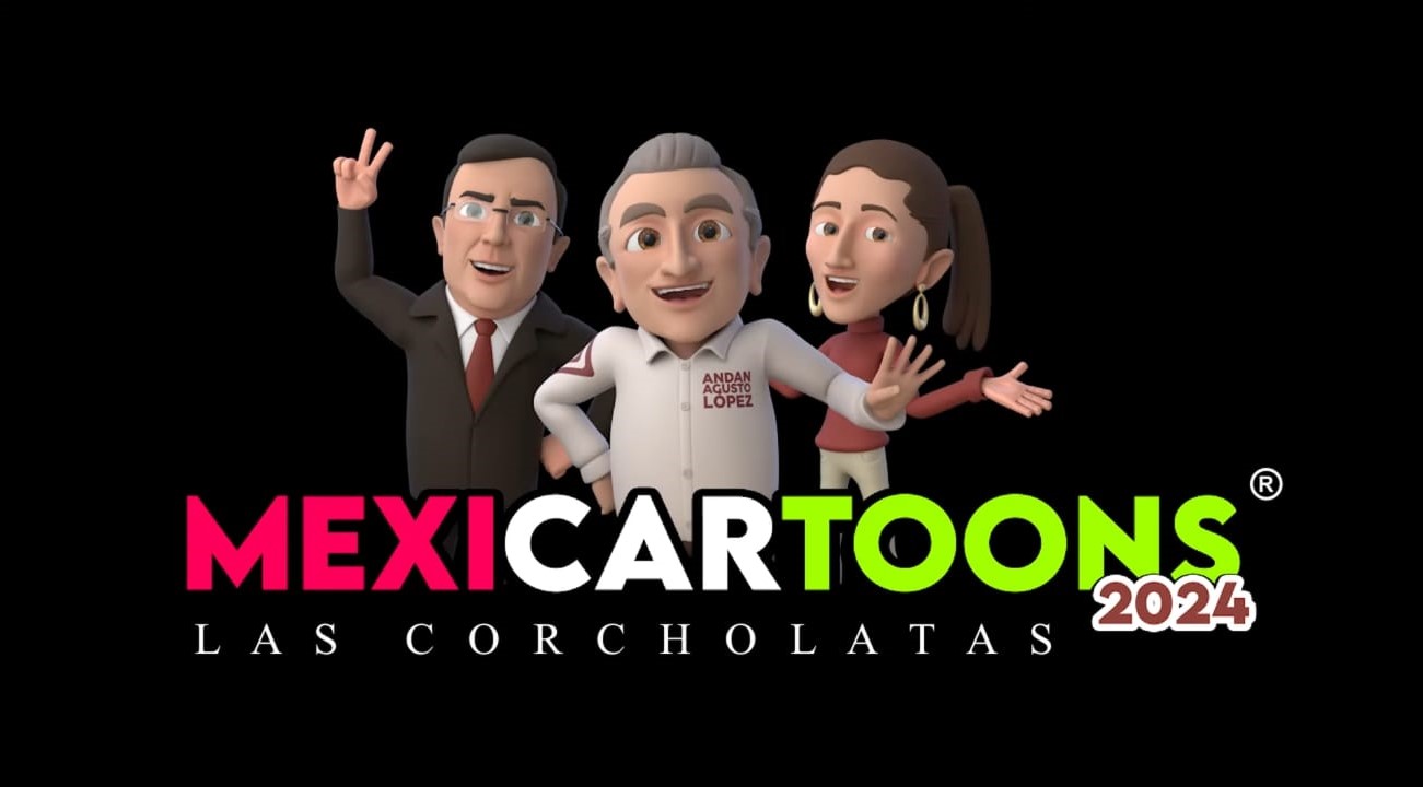 This is the logo of the Mexicartoons series (photo: youtube/mexicartoonsmx)