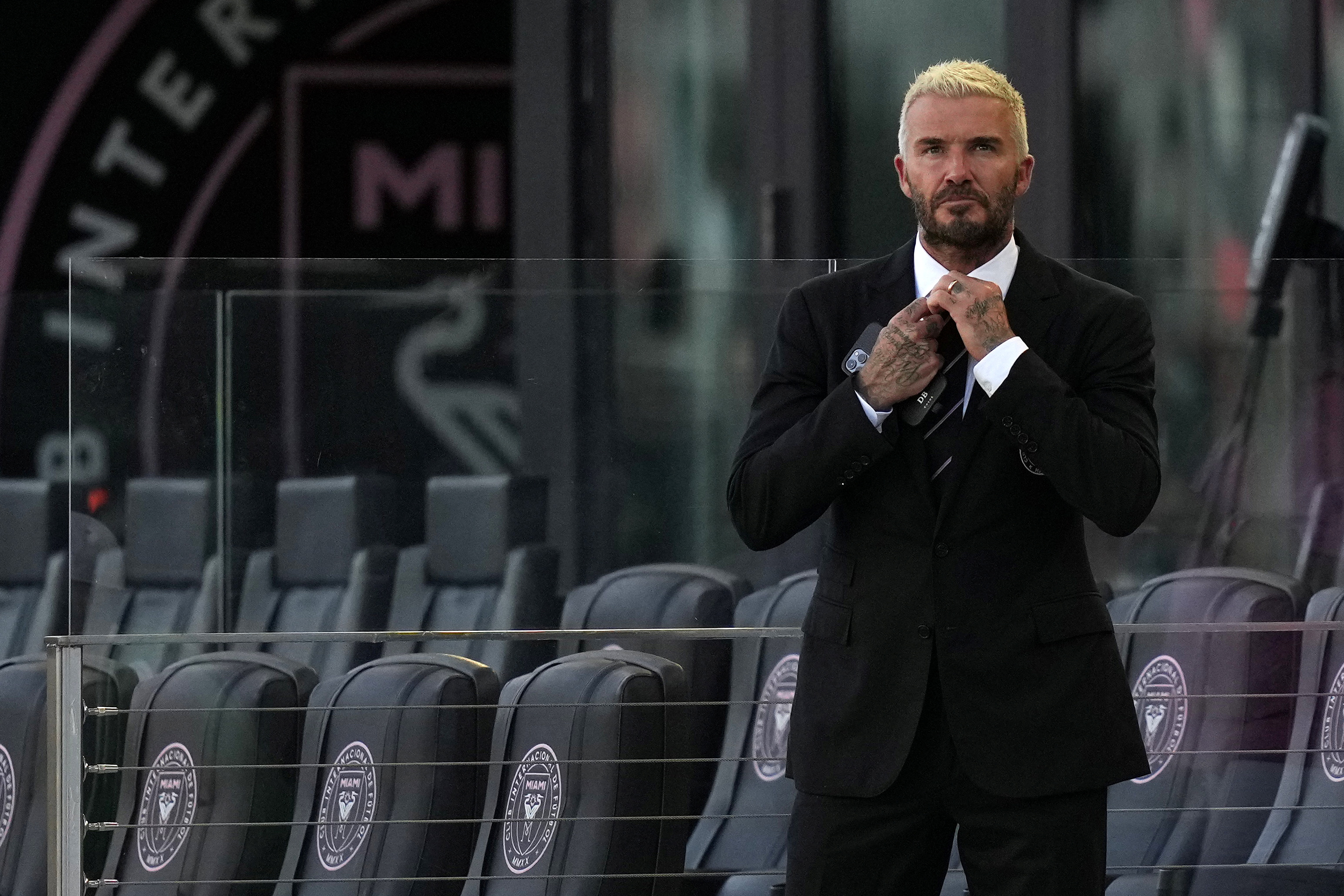 David Beckham es el dueño del Inter Miami CF, una de las franquicias de la MLS (Foto: USA TODAY Sports)