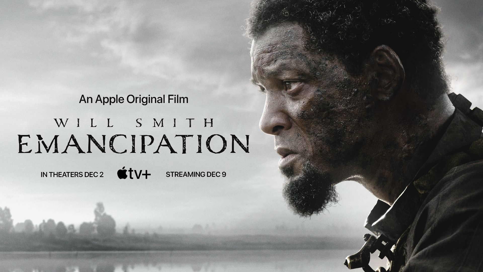 "Emancipation" se unirá al catálogo del servicio streaming a finales de este año. (Apple TV+)