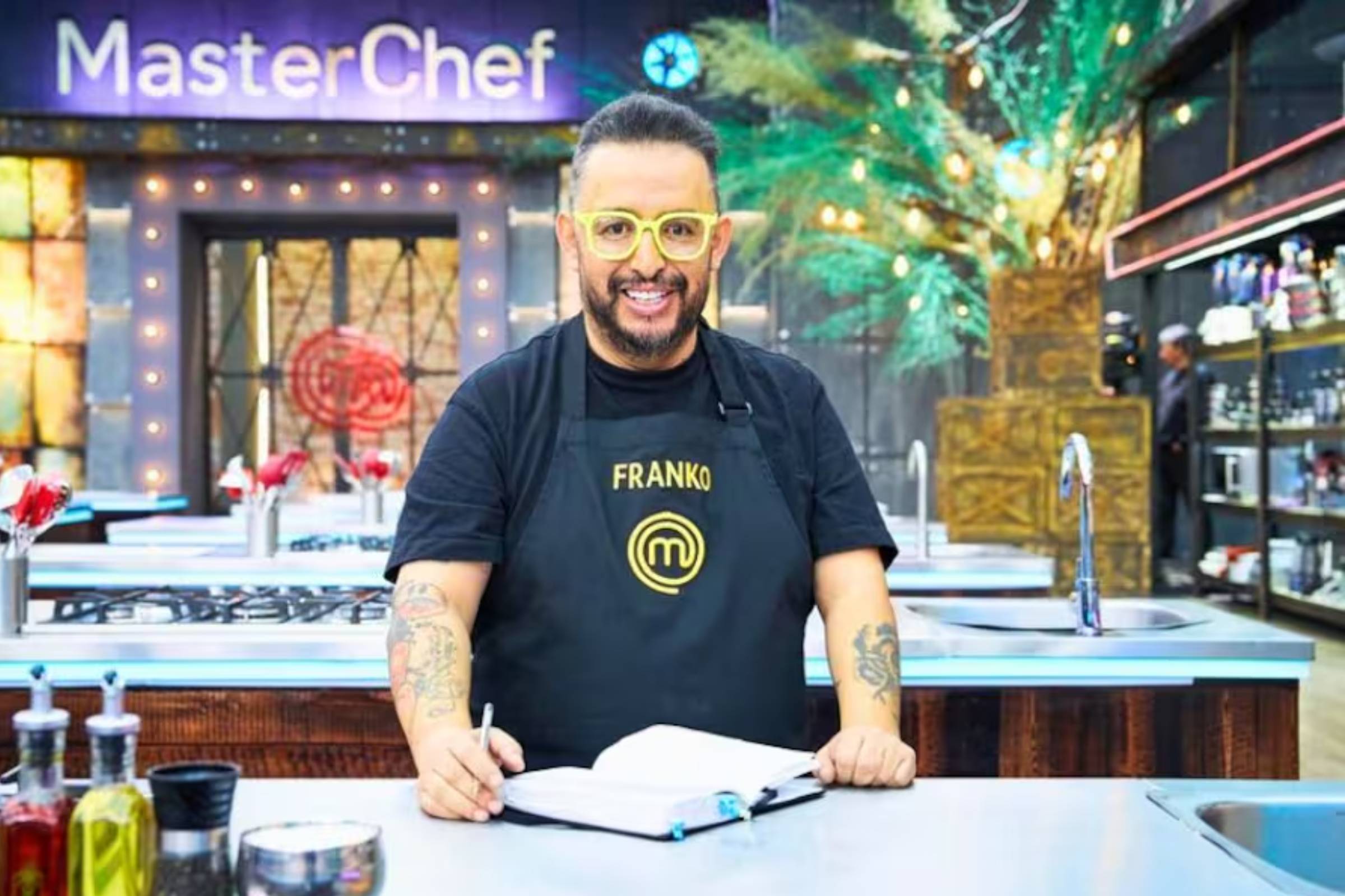 Franko Bonilla reveló cuánto dinero gana con 'MasterChef Celebrity': “Si  hubiera negociado solo, la hubiera cagado” - Infobae