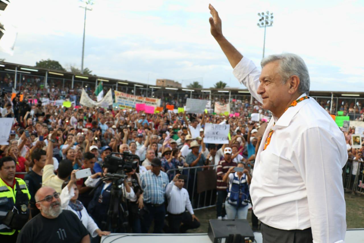 López Obrador promised to expand university enrollment.  (Photo: File)