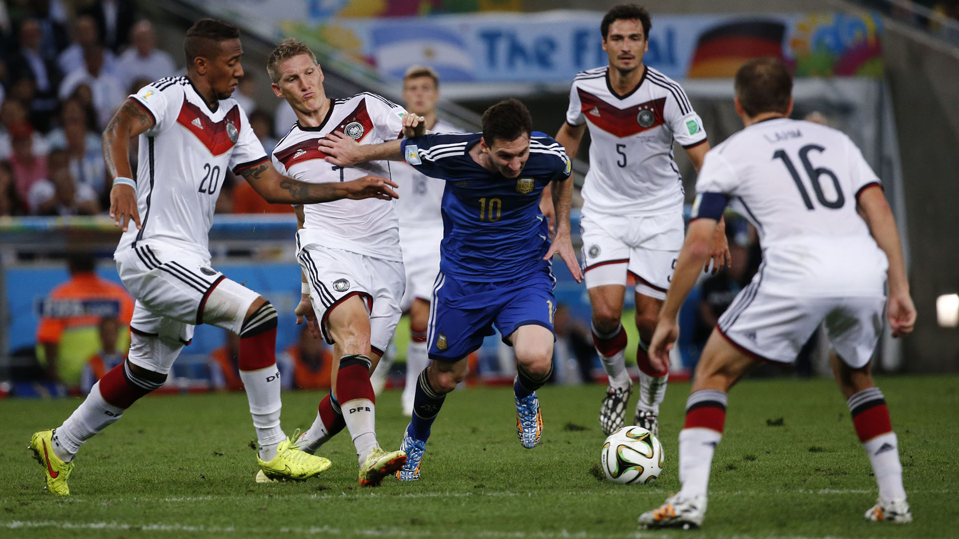 Deutschland ist einer der härtesten Rivalen in Topf 2