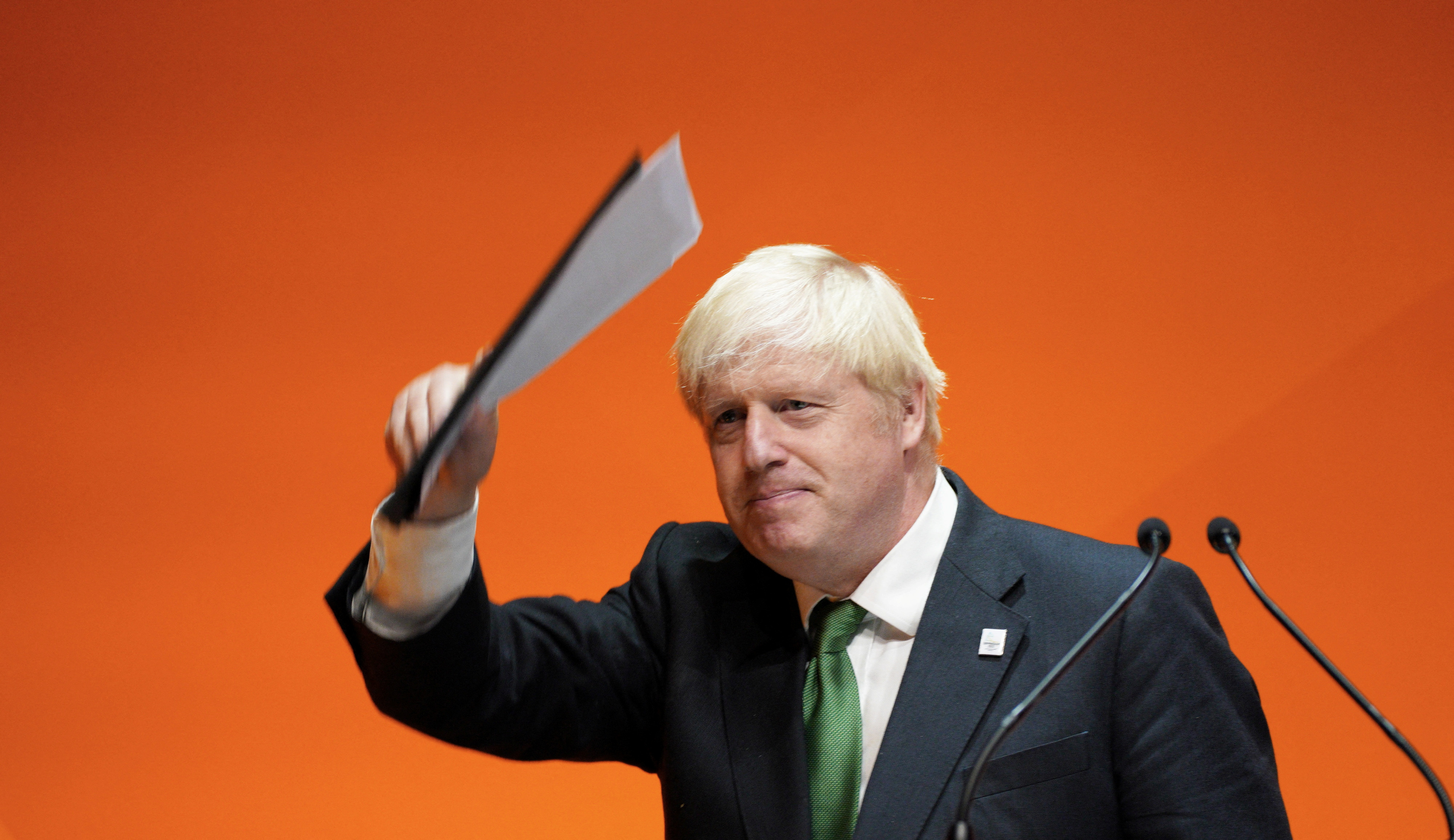 Boris Johnson dijo que dejará que sea su sucesor quien dé respuesta a la crisis energética y al alto costo de vida que golpea al Reino Unido