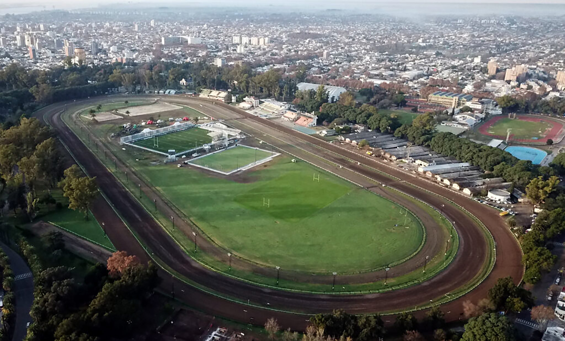 El Hipódromo de Rosario será sede del rugby 7, tiro con arco y el hockey 5 (Rosario 2022)
