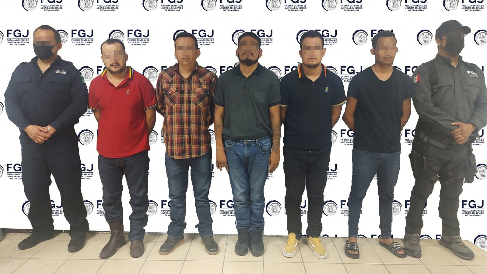 Cinco presuntos integrantes del Cártel del Golfo han sido detenidos por el secuestro de estadounidenses en Matamoros (Foto: REUTERS)