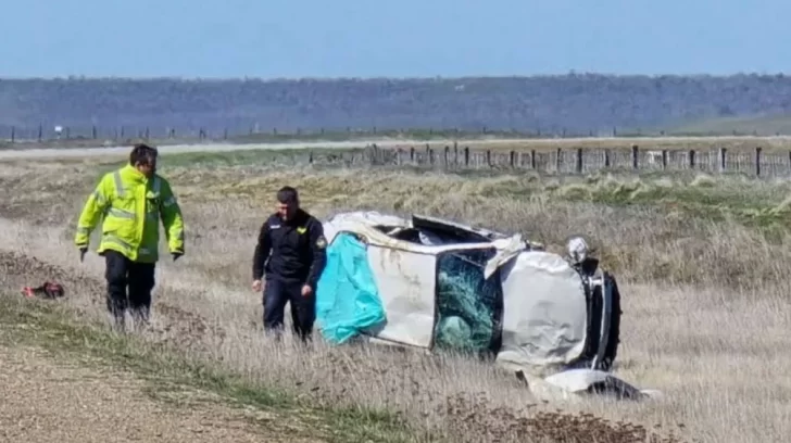 Un empresario murió tras volcar en la Ruta 3: su padre falleció en el mismo camino siete años atrás