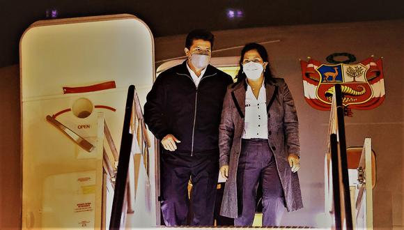 Presidente y Primera dama son investigados por plagio. |Foto: Palacio de Gobierno
