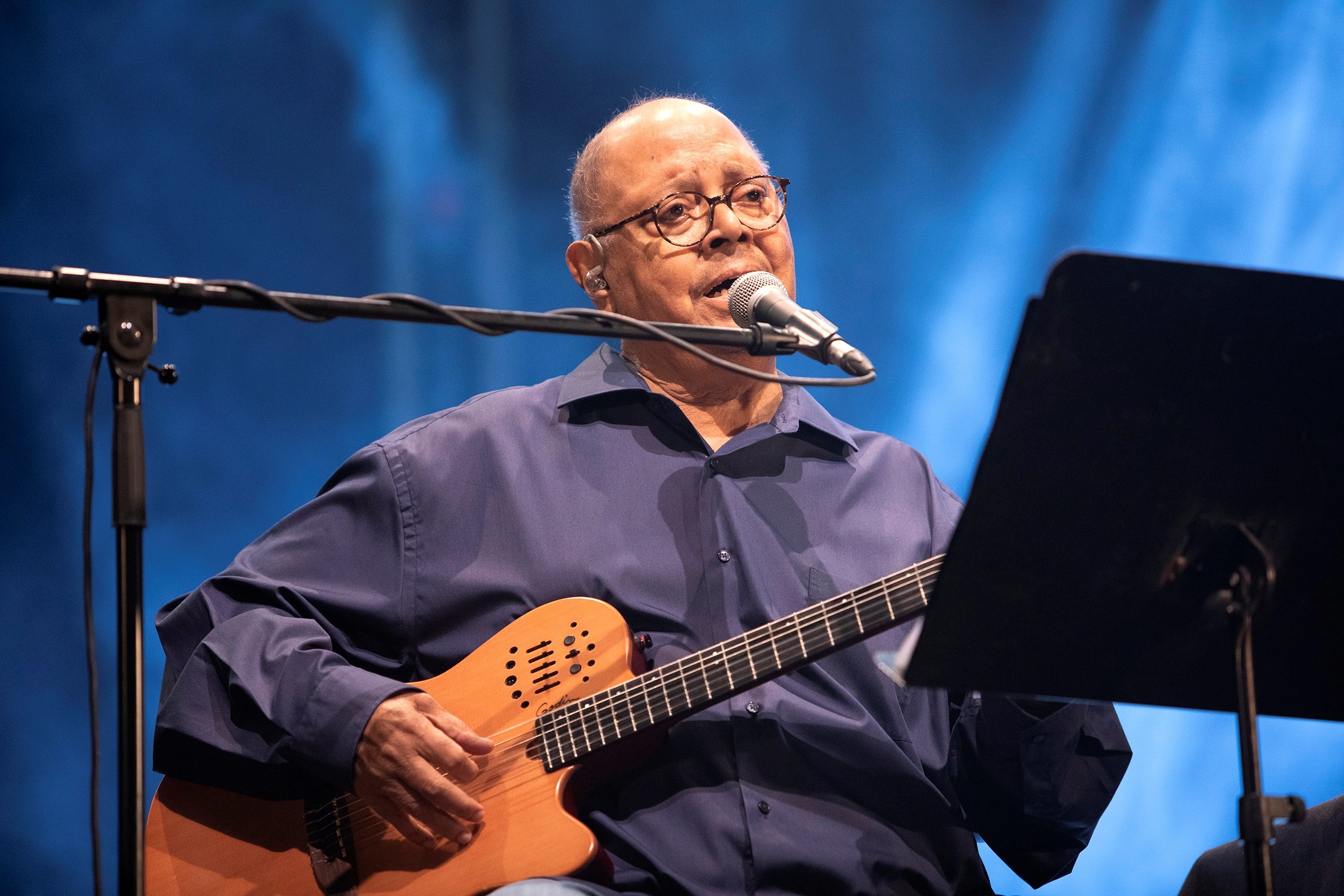Murió el cantautor y guitarrista cubano Pablo Milanés (EFE)