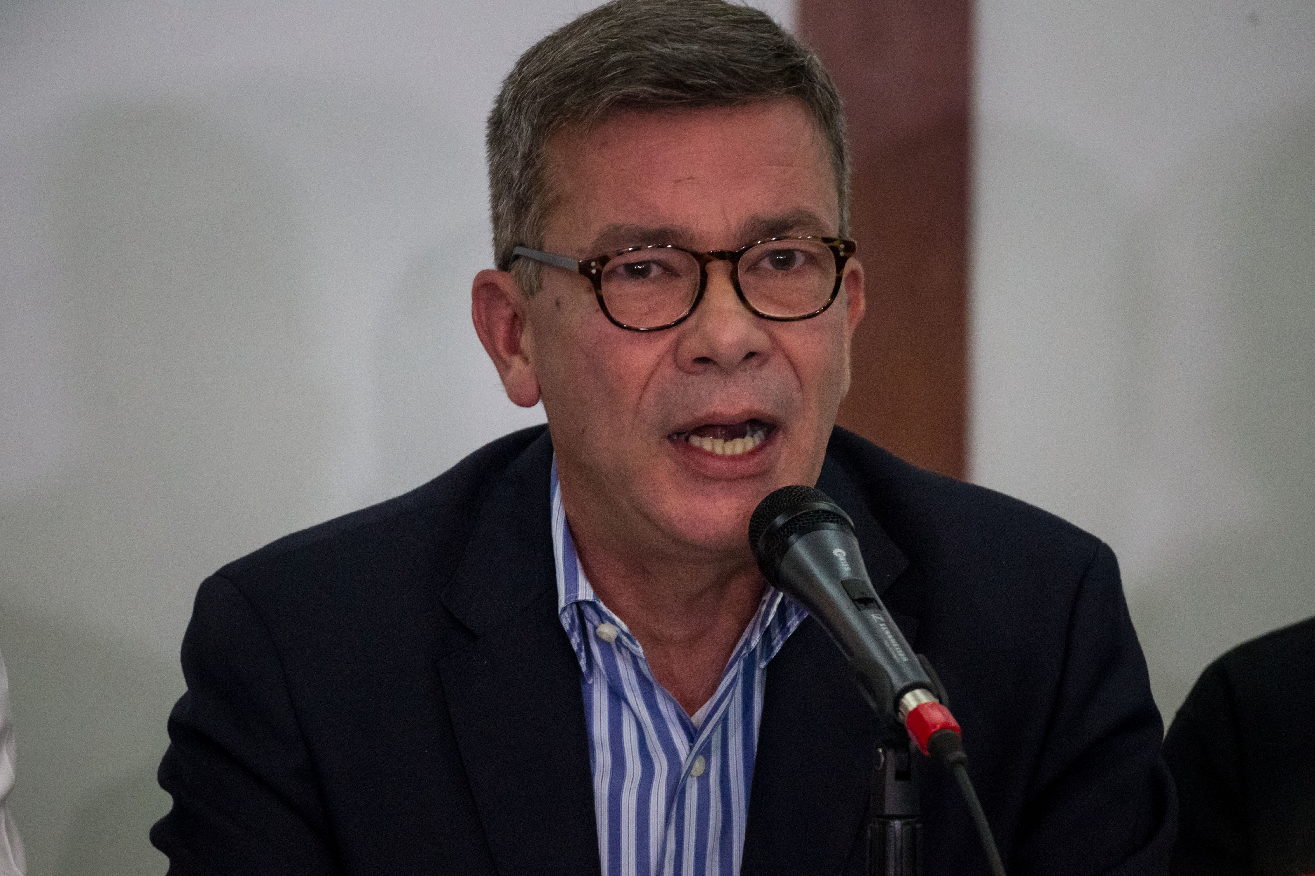 El opositor Gerardo Blyde
