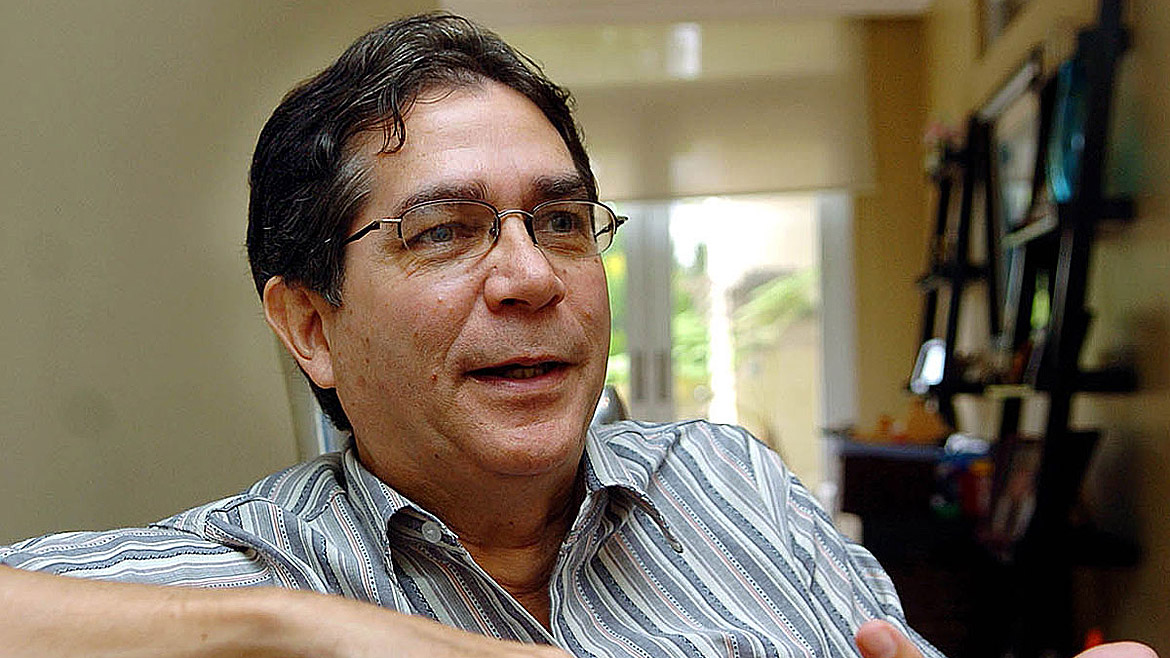 Edgardo Díaz fue entrevistado por más de ocho horas por la producción de la serie para concebir el argumento (Foto: Archivo)