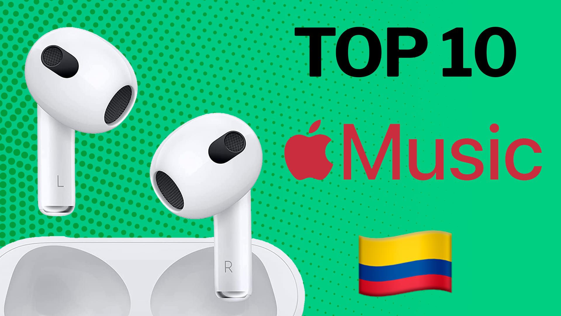 Estas son las canciones que están de moda hoy en Apple Colombia