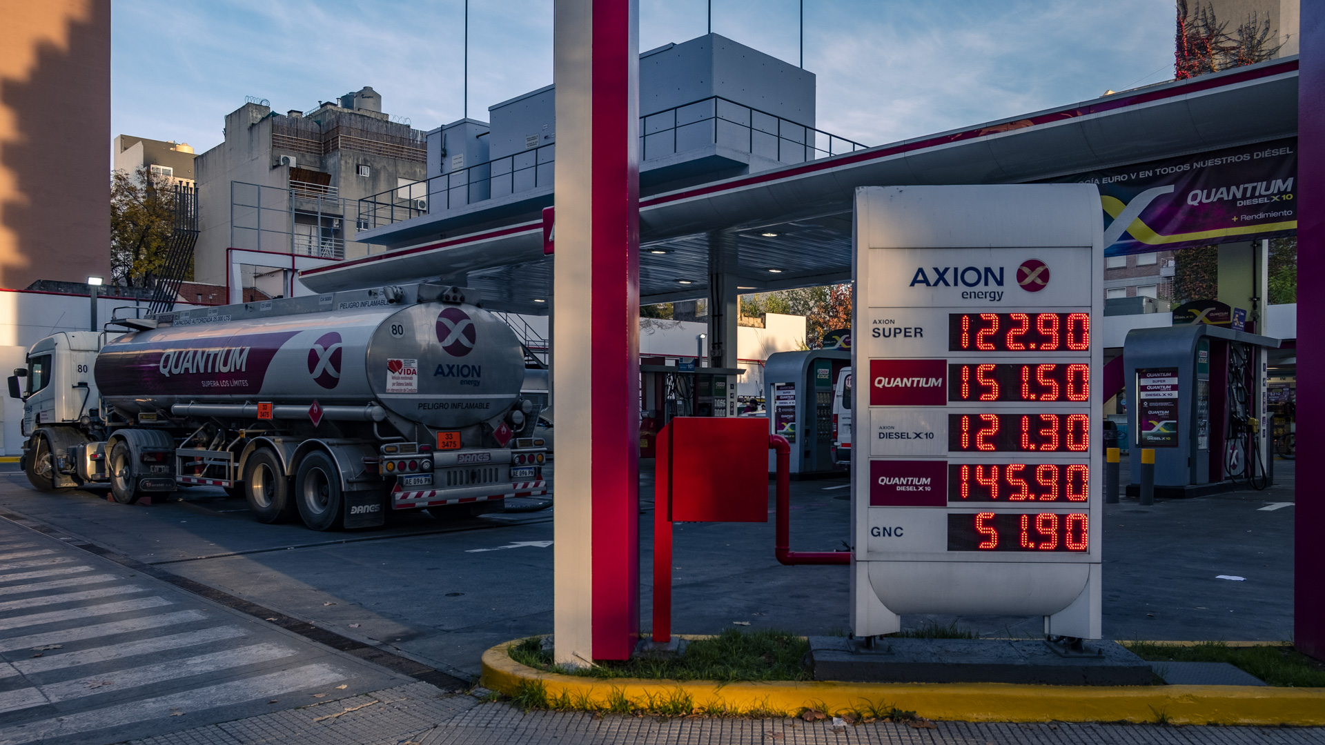 Oil companies raised prices over the weekend 
