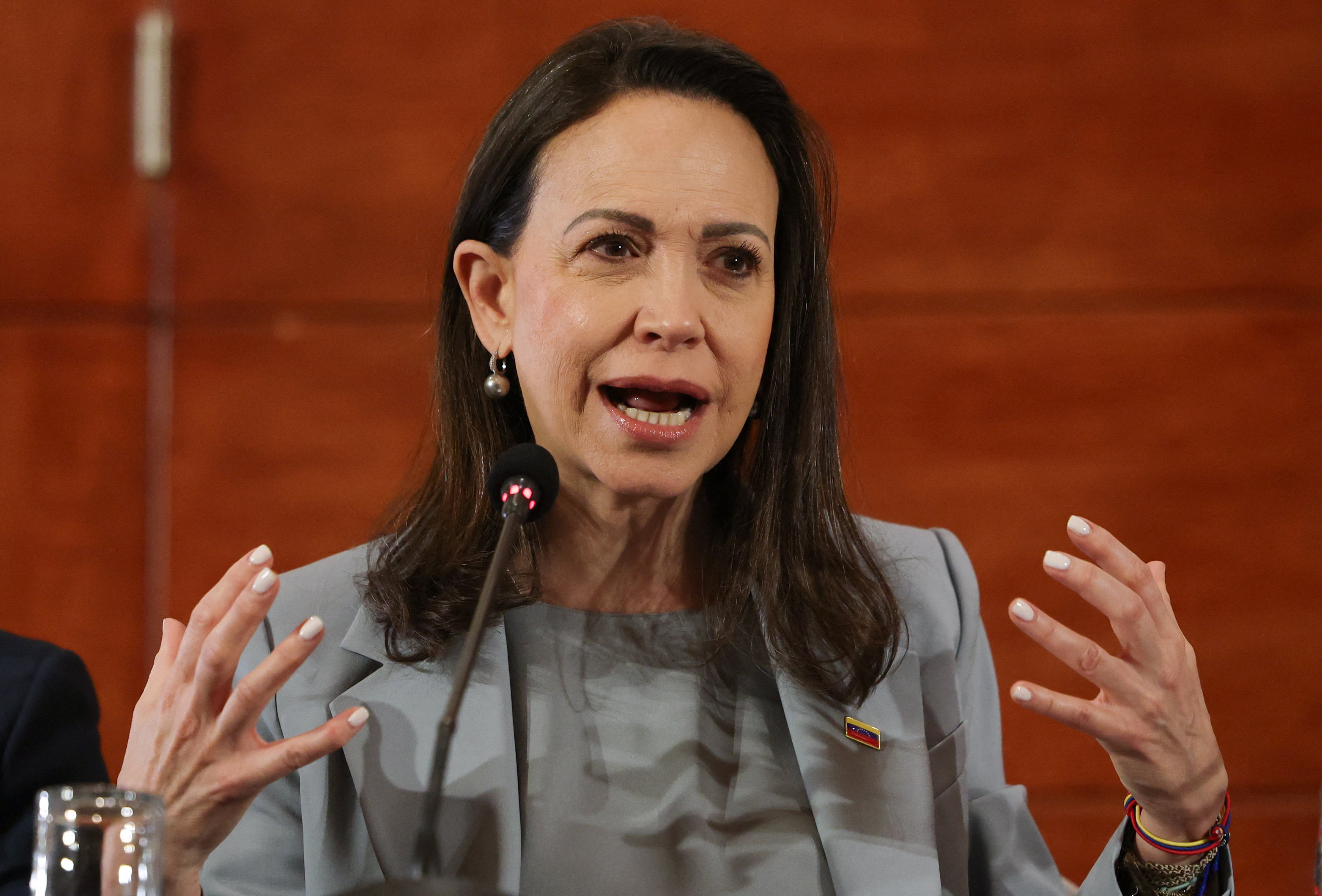 María Corina Machado reprocha al Gobierno de Pedro Sánchez su falta de  “liderazgo” en Europa ante la situación de Venezuela - Infobae