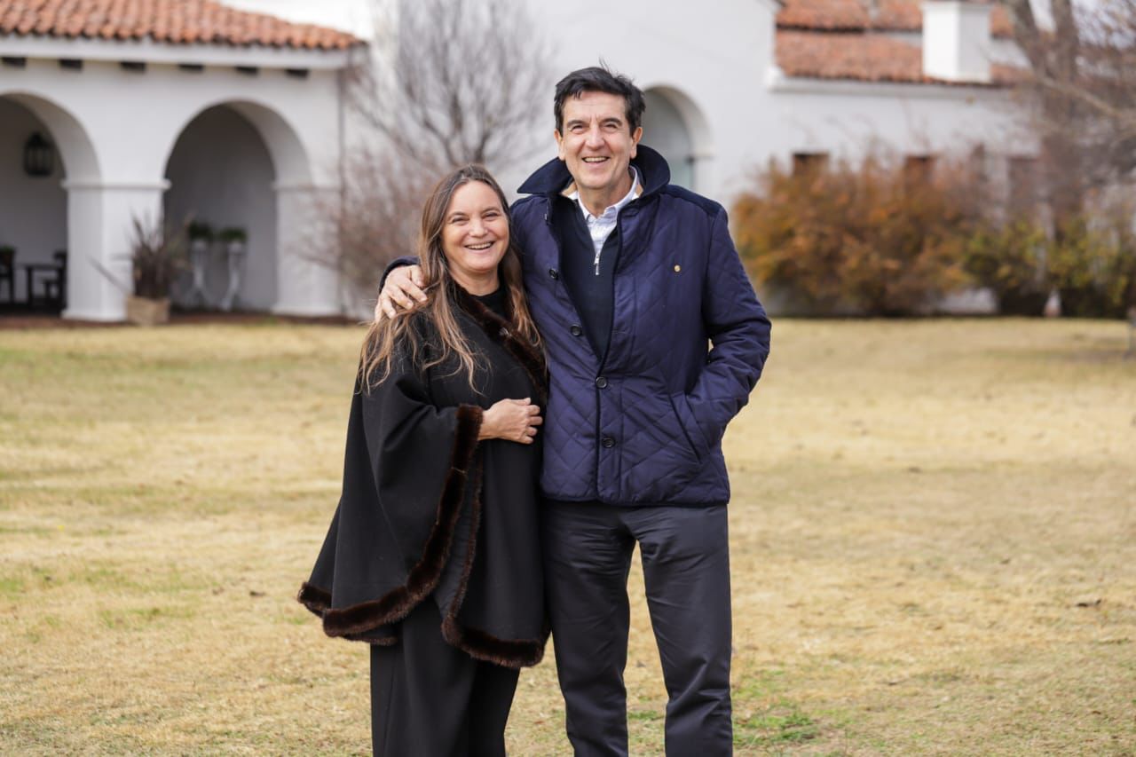 María Pía Astori y Carlos Melconian encabezaron el encuentro en la estancia Belgrano que convocó a cientos de personas llegadas de todo el país