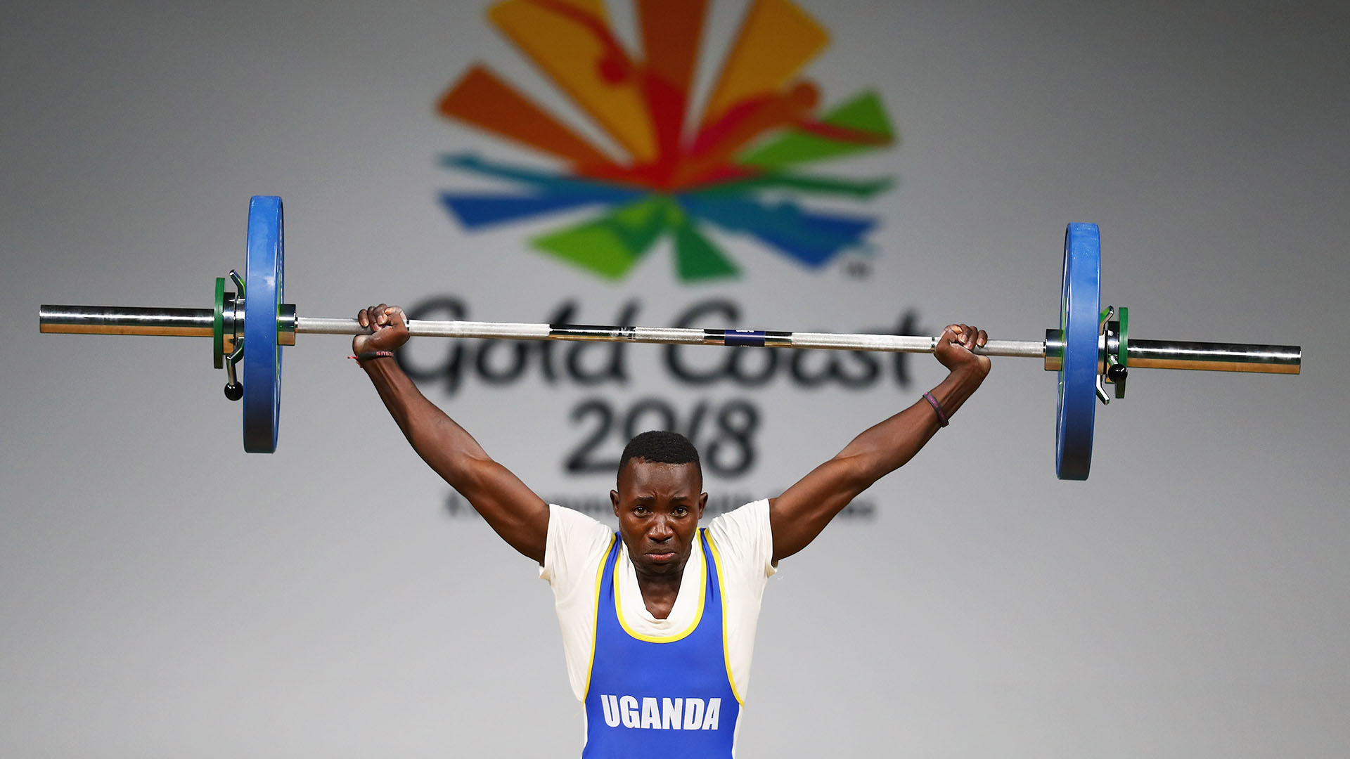 Julius Ssekitoleko se habría fugado del equipo olímpico de Uganda (Dean Mouhtaropoulos/Getty Images)