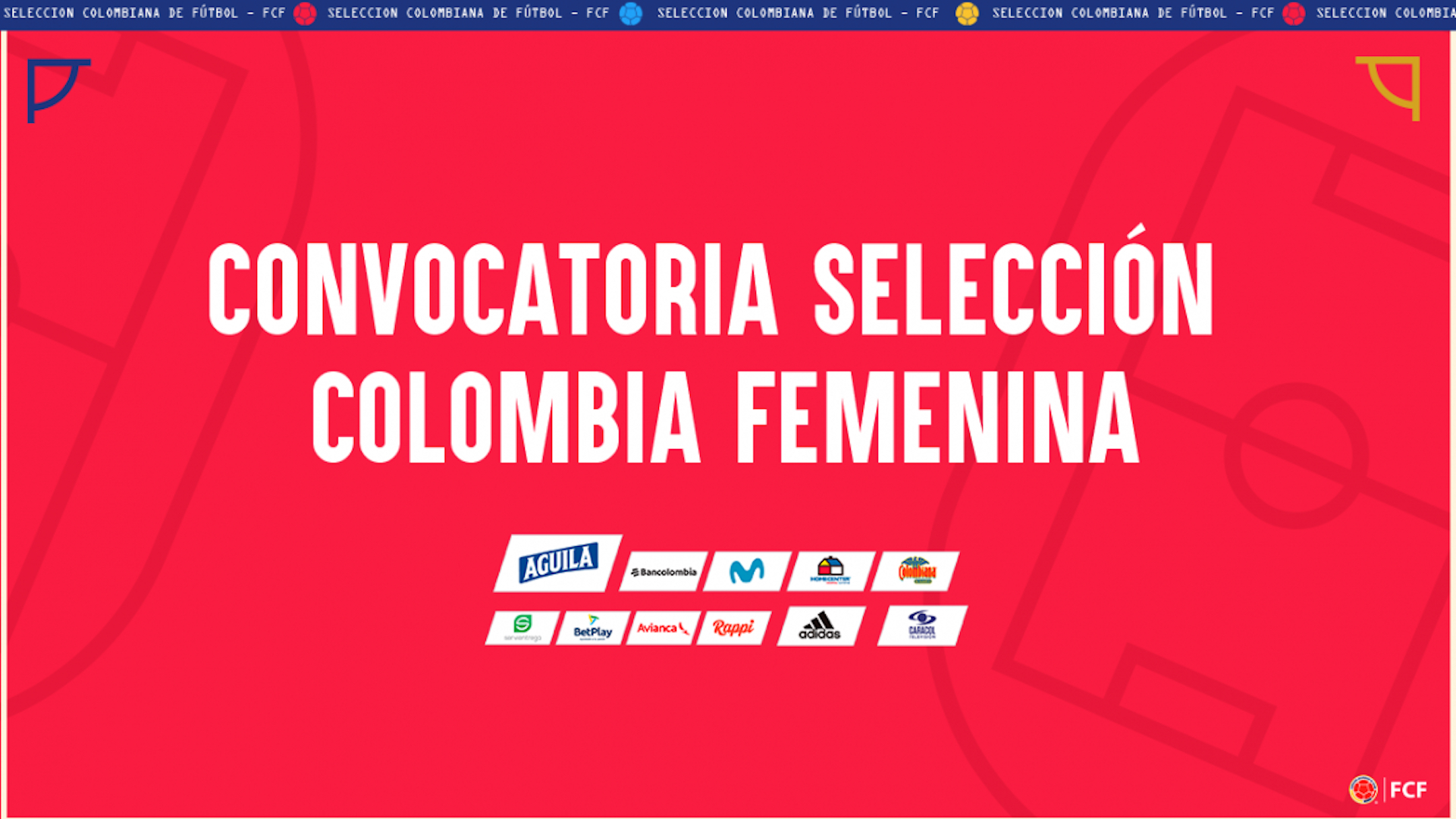 Selección Colombia Femenina anuncia convocadas para microciclo preparatorio de cara al Mundial de Australia y Nueva Zelanda 2023 / (FCF)