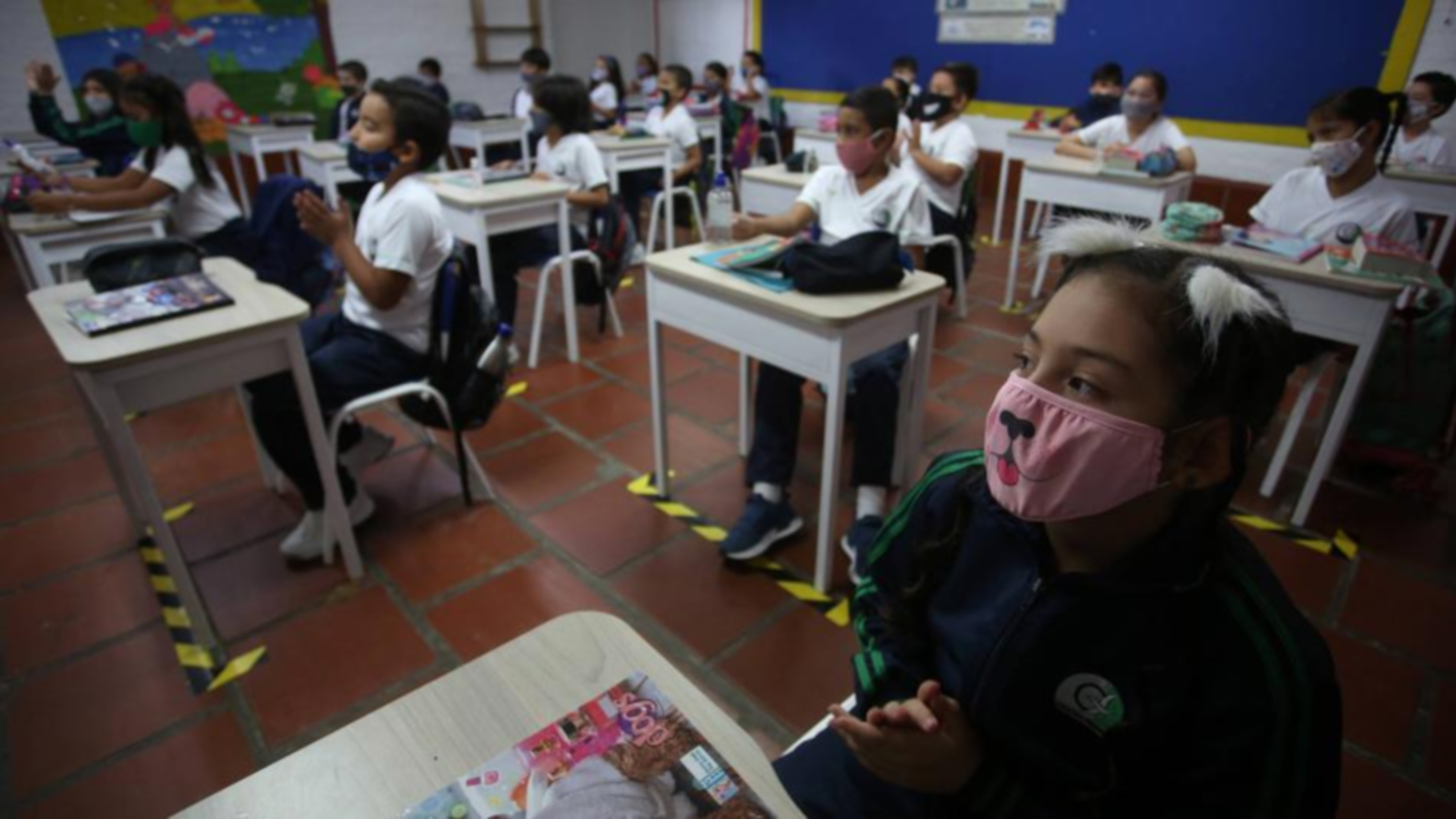 La presencialidad en las aulas es otro gran problema en medio de la pandemia