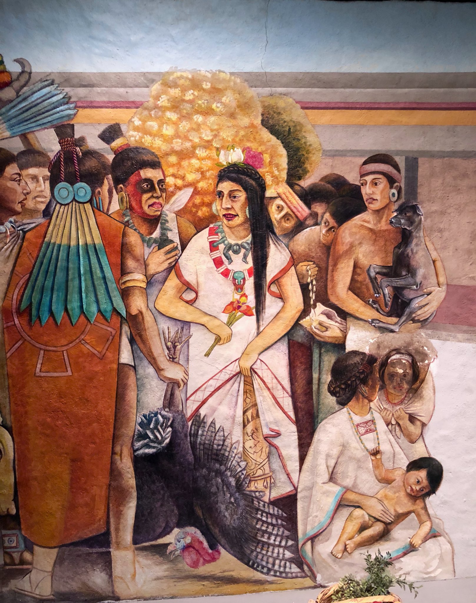 Al igual que en la sociedad actual las mujeres que rompían los estereotipos de sumisas del México antiguo eran mal vistas y señaladas por la sociedad; les inculcaban que tenían que llegar vírgenes al matrimonio. (Foto: Dominio público)